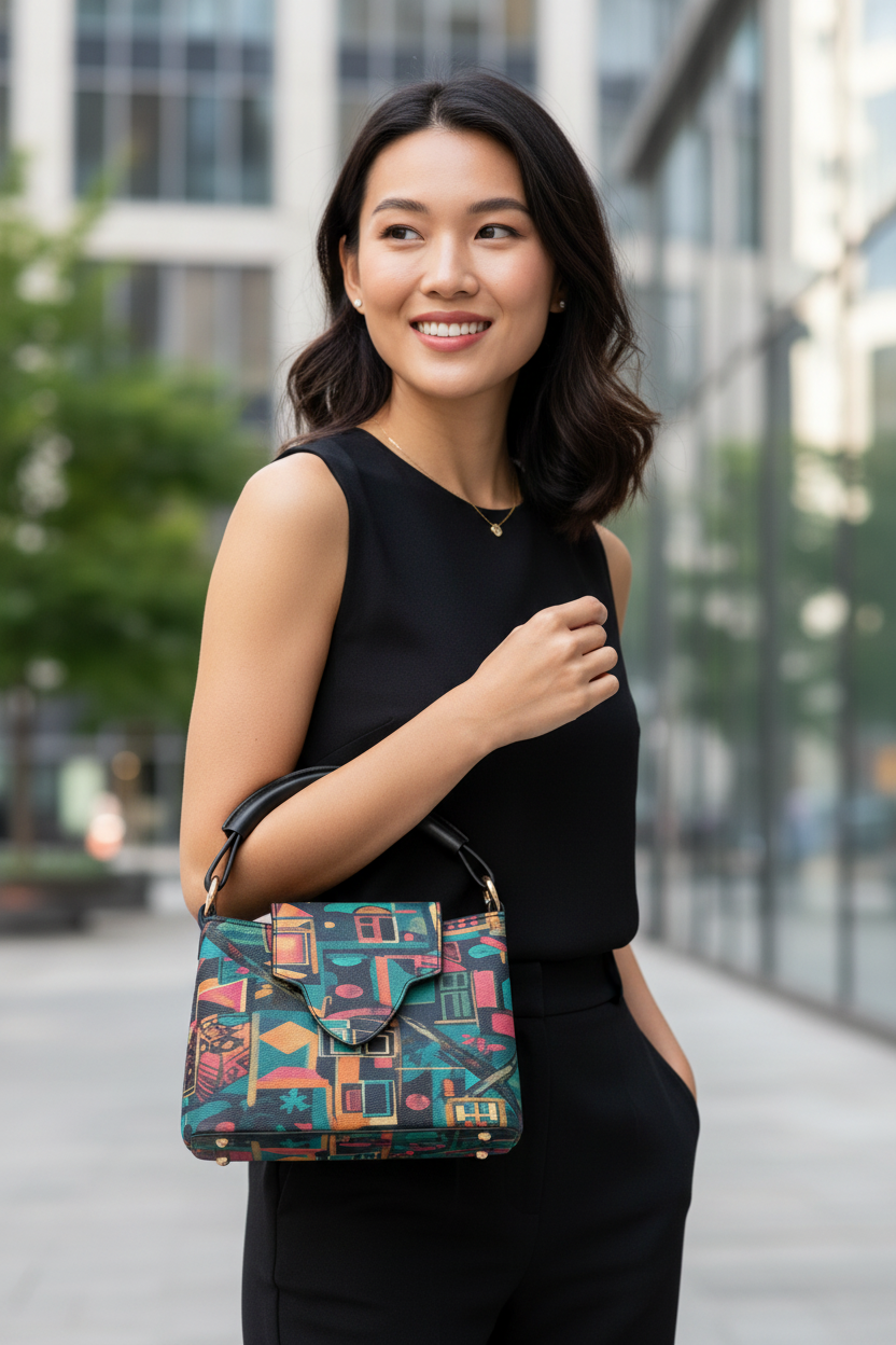 Small Bag, Big Statement: Introducing the FZ Women's Mini Delicate Crossbody Collection