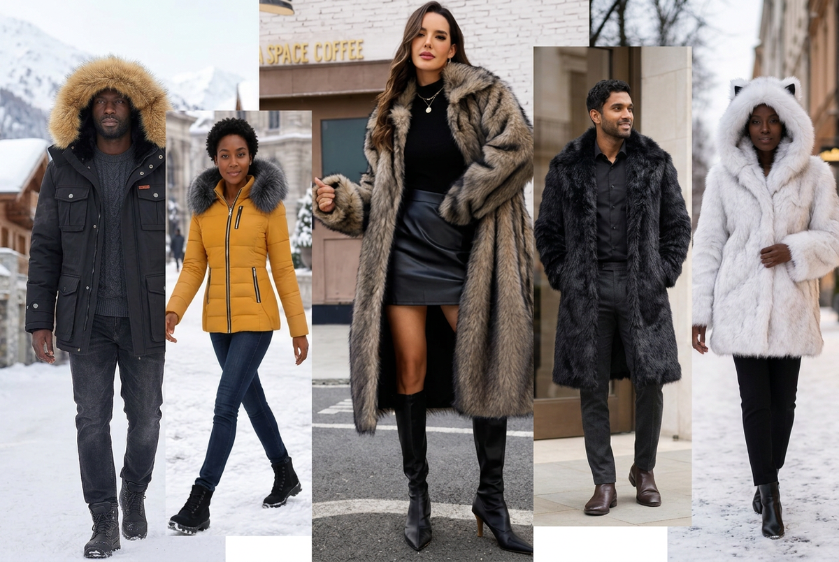Cold-Weather Style, Turned Up: FZwear’s Winter Jackets Collection