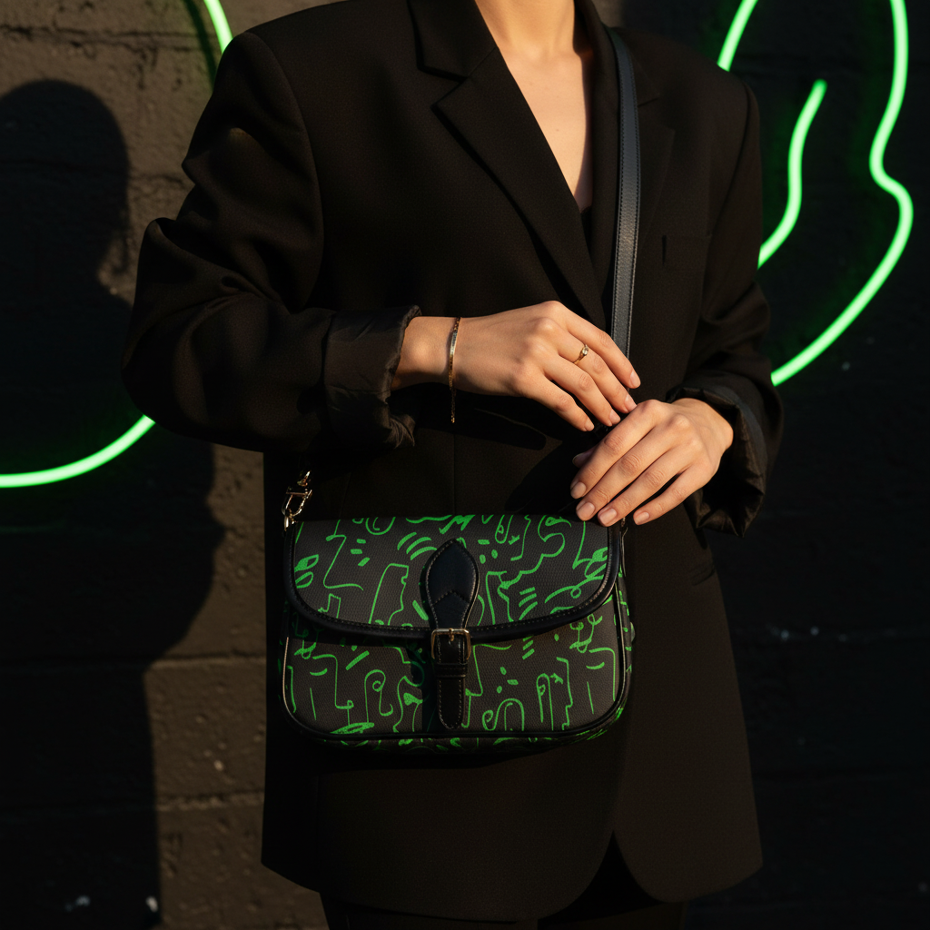 Where Art Meets Everyday — FZwear's Graffiti & Smoke Design Handbag Collections