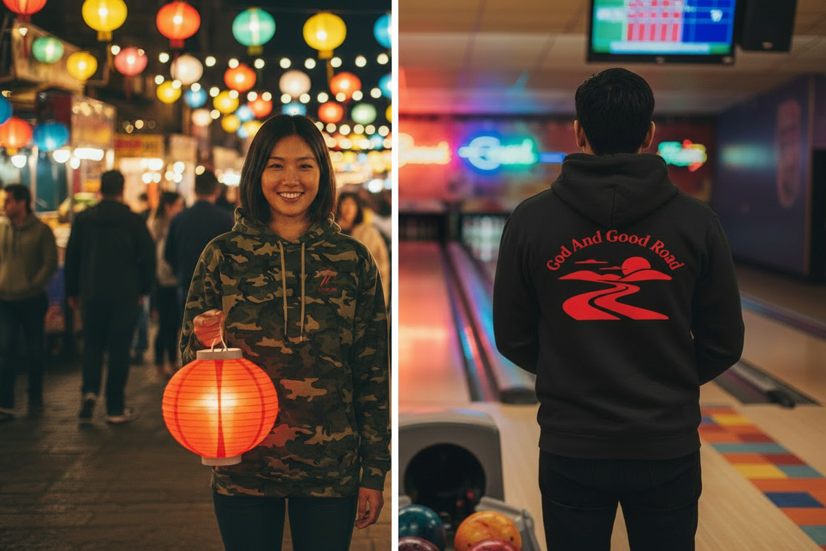 The Good Road Ahead: How to Wear Your FZ Hoodie