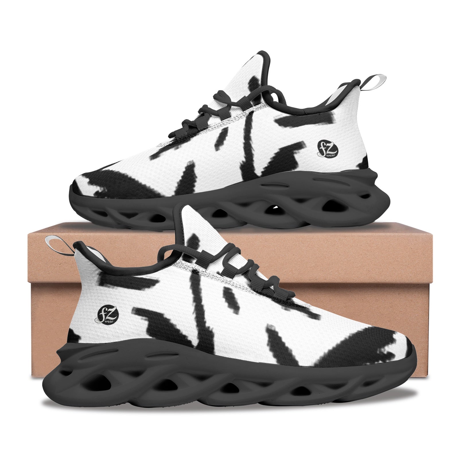 FZ Unisex Bounce Mesh Knit Sneakers