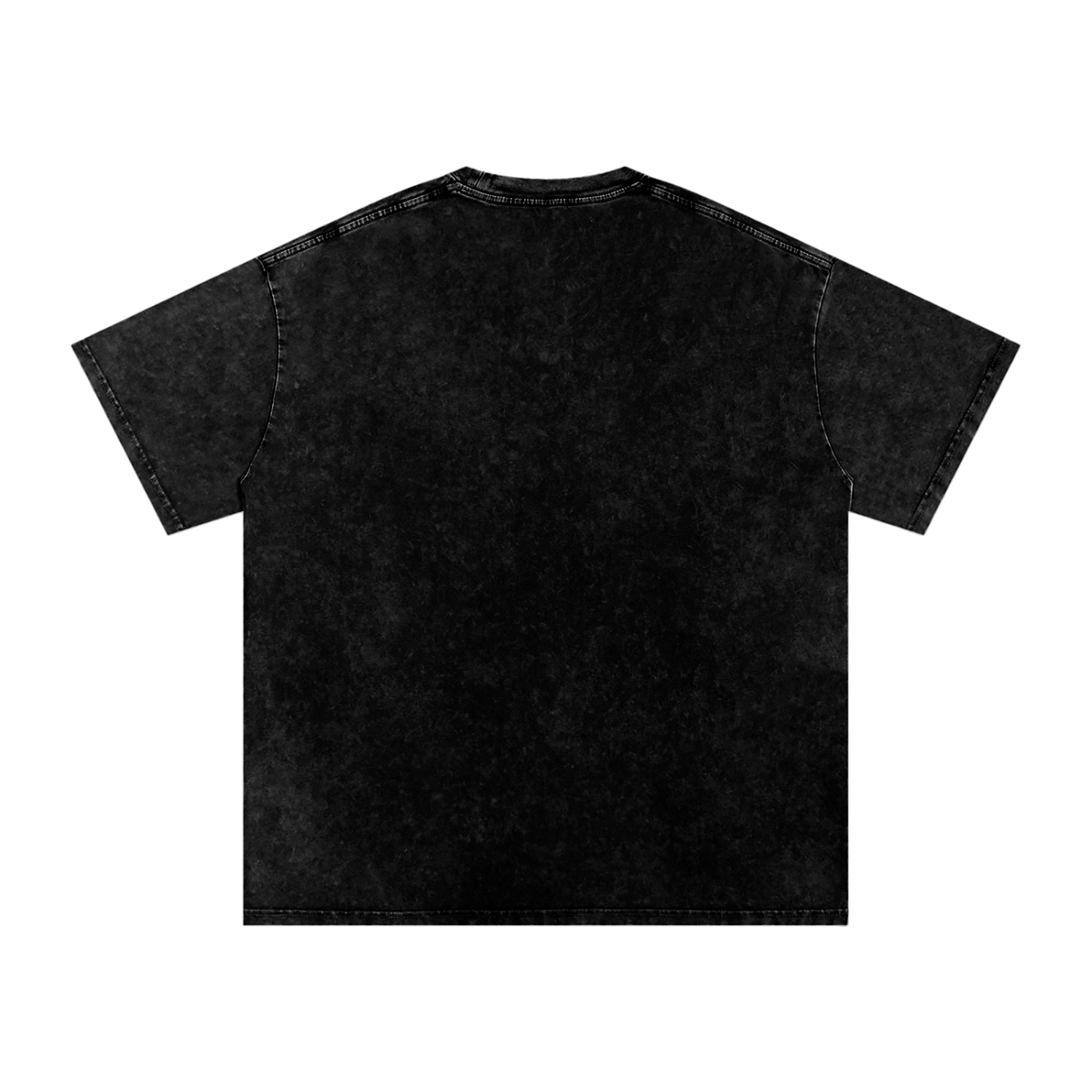FZ Unisex Snow Washed Oversized Banga Cotton Tee
