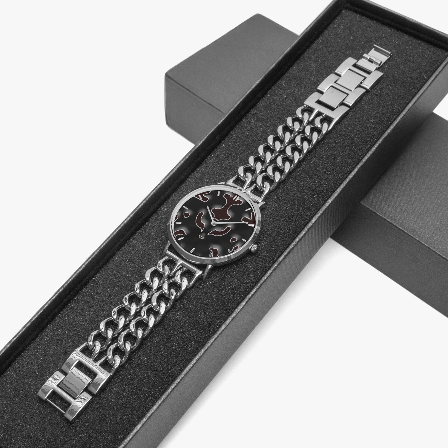 FZ Unisex Hollow Out Strap Quartz Watch - With Indicators - FZwear