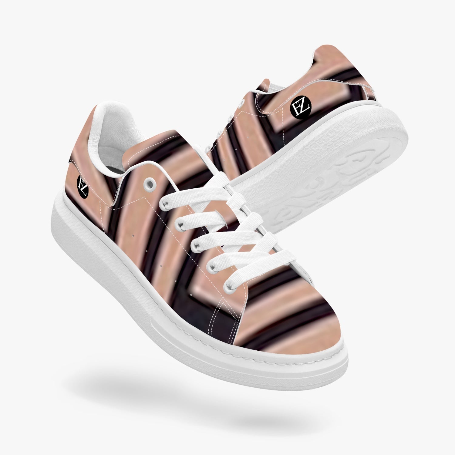 FZ Unisex Leather Chunky Sneakers - FZwear