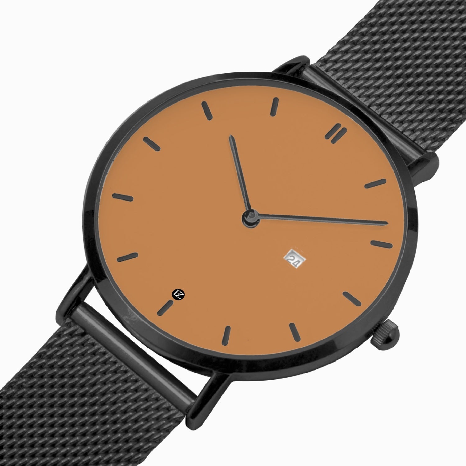 FZ Unisex Stainless Steel Perpetual Calendar Quartz Watch (With Indicators) - FZwear