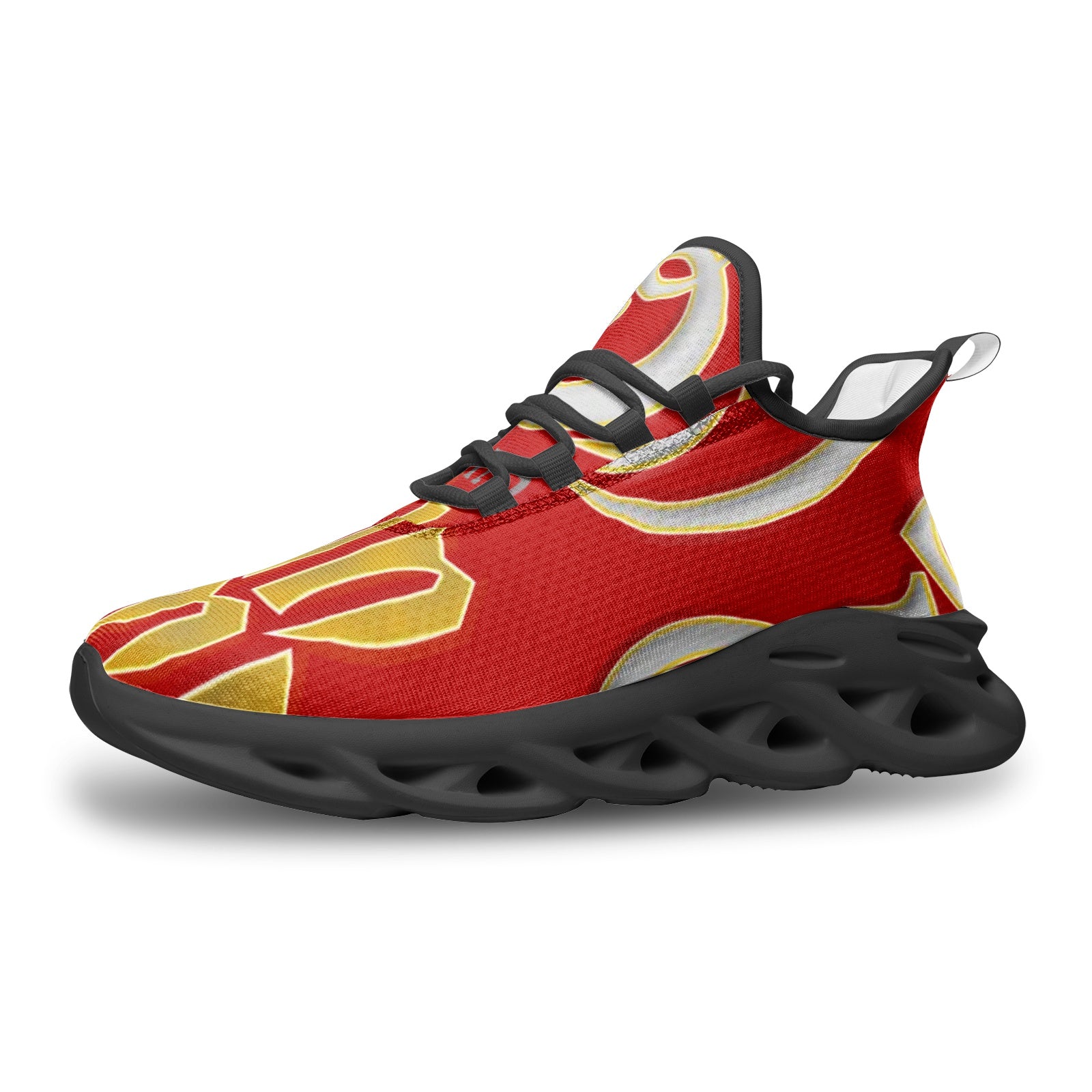 FZ Unisex Bounce Mesh Knit Sneakers Printy6