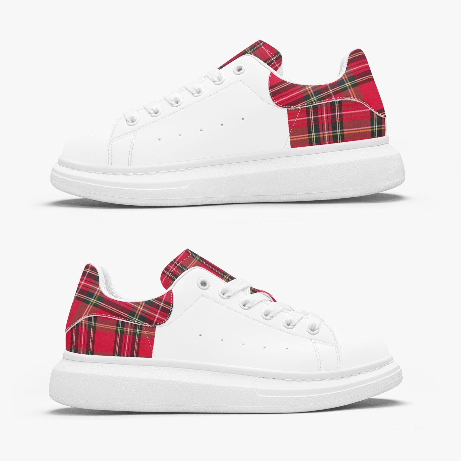 FZ Unisex Leather Oversized Sneakers - FZwear