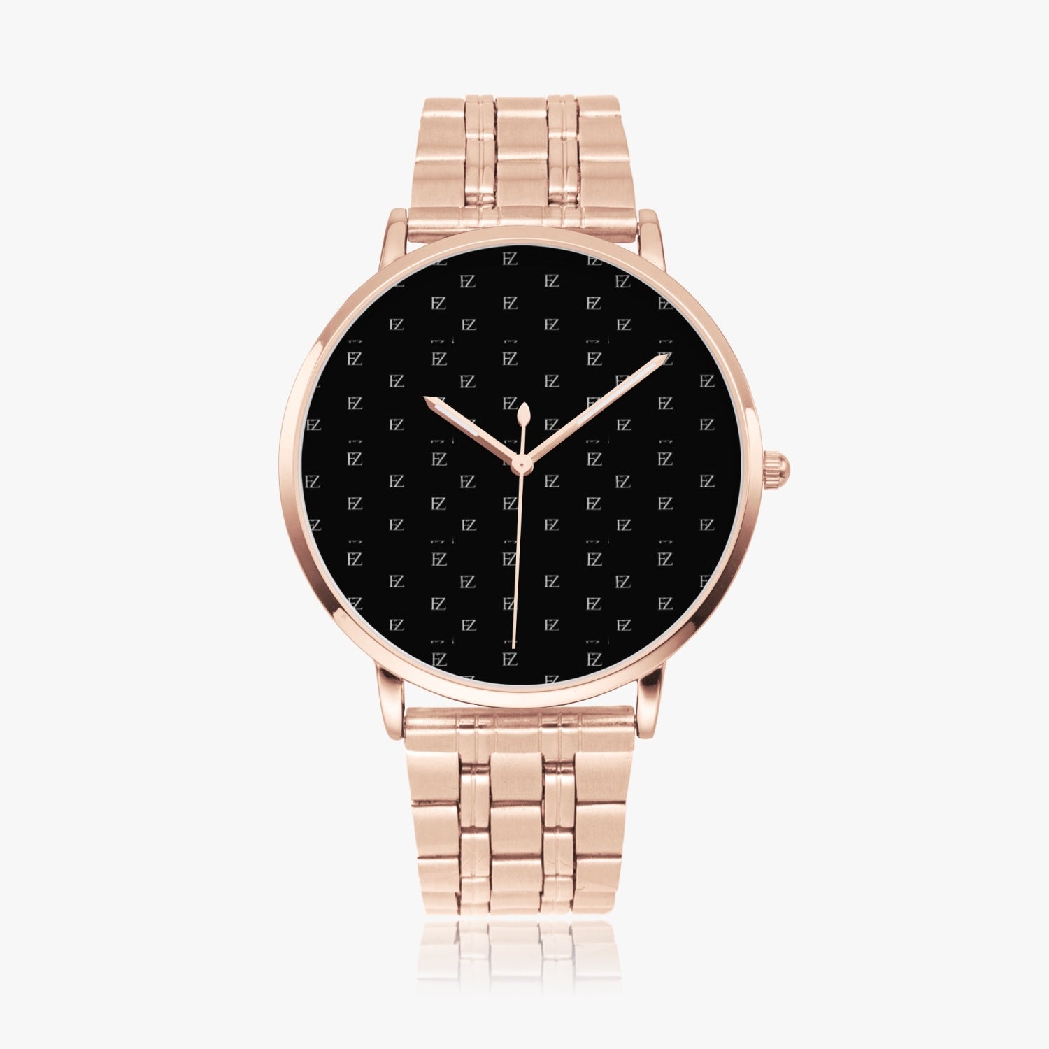 FZ Unisex Instafamous Steel Strap Quartz watch - FZwear