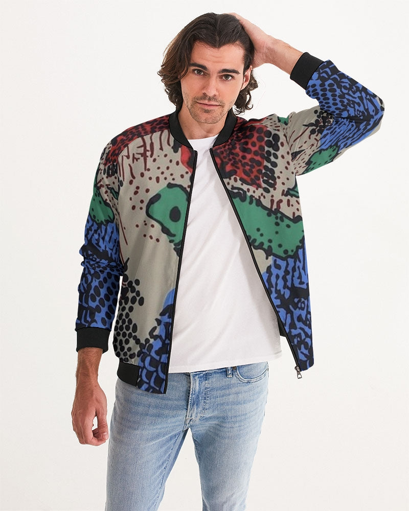 FZ SAFARI PRINT Men's Bomber Jacket - FZwear