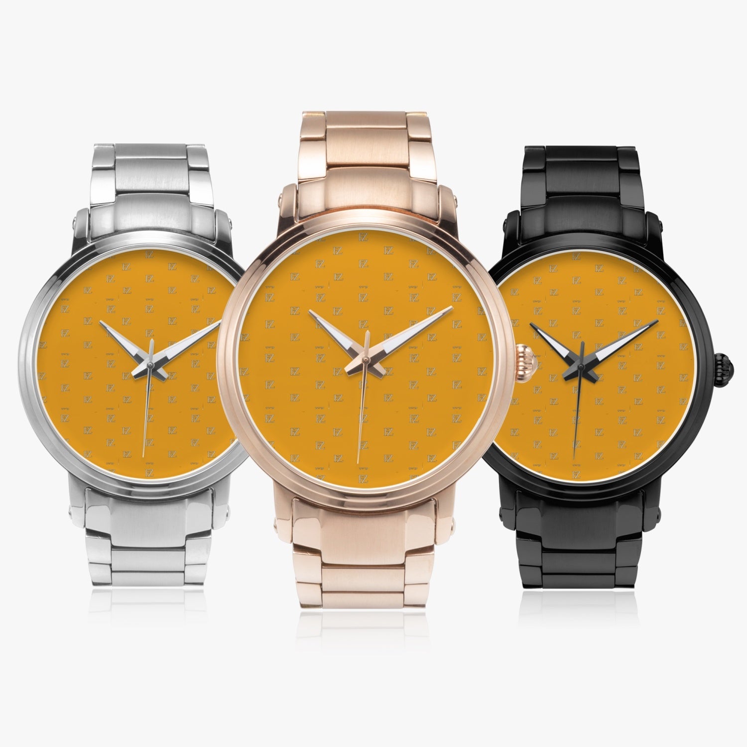 FZ Steel Strap Automatic Watch - FZwear