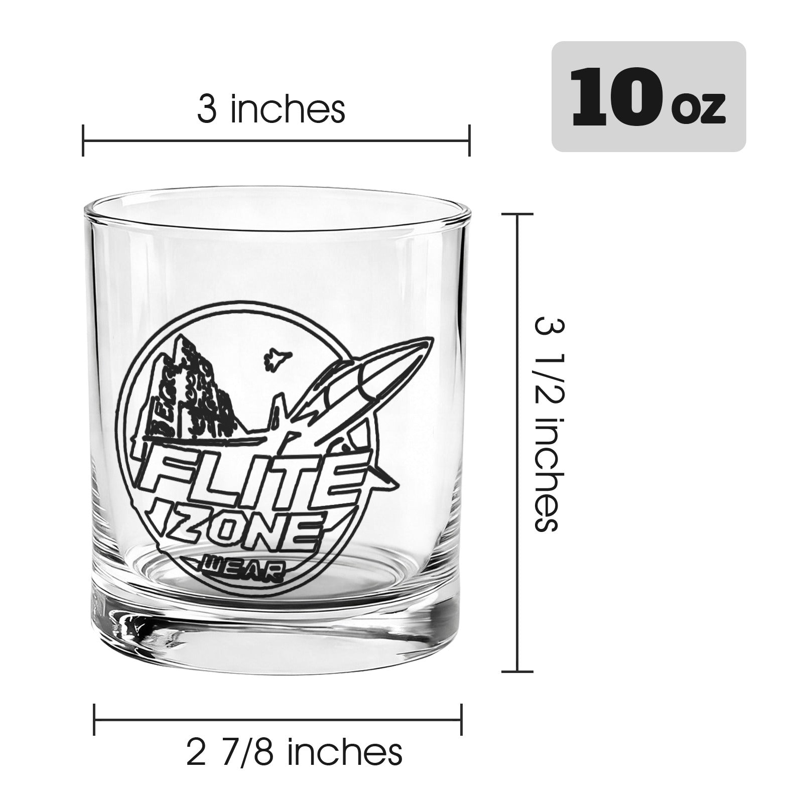 FZ Crystal Whisky Glass