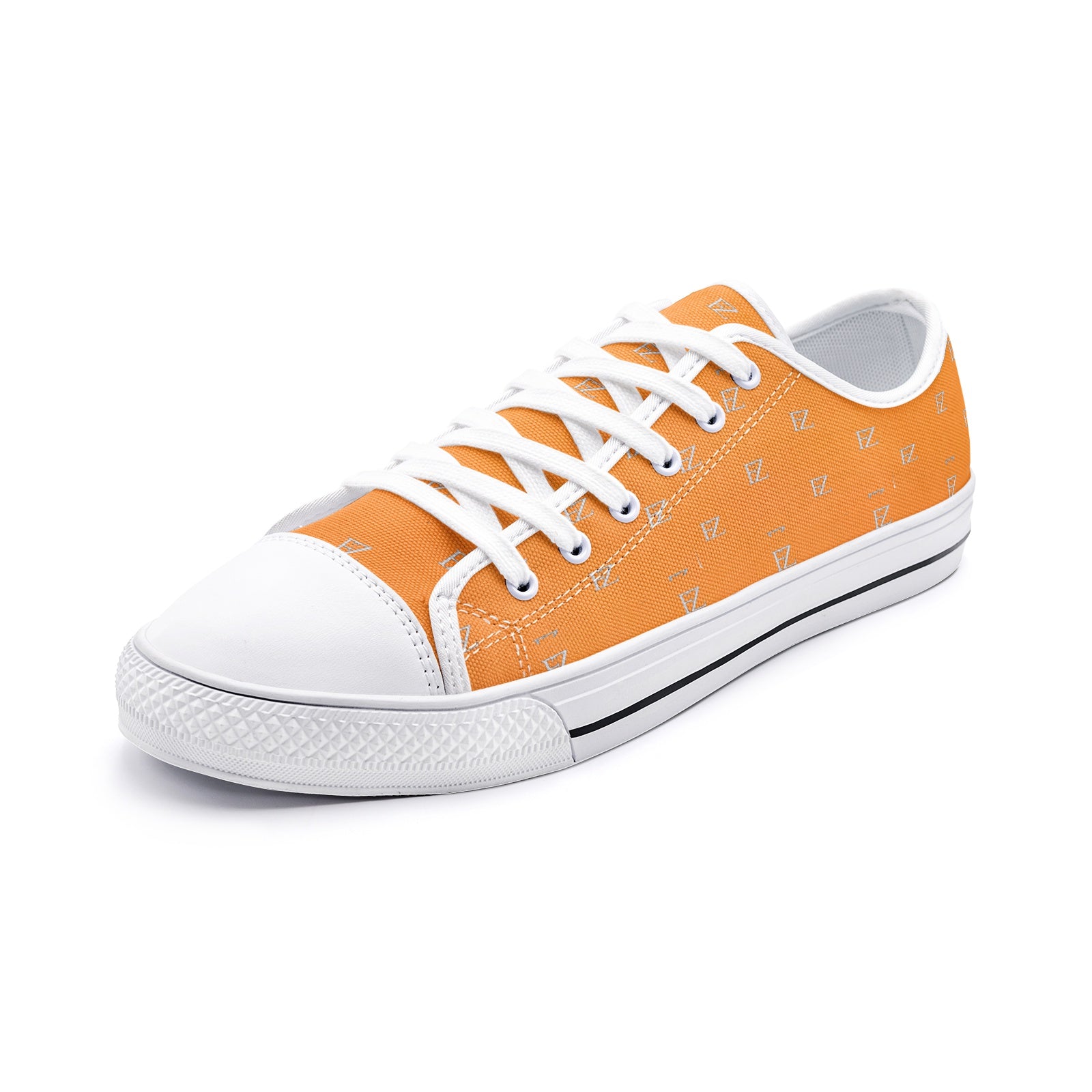 FZ Unisex Low Top Canvas Shoes - FZwear