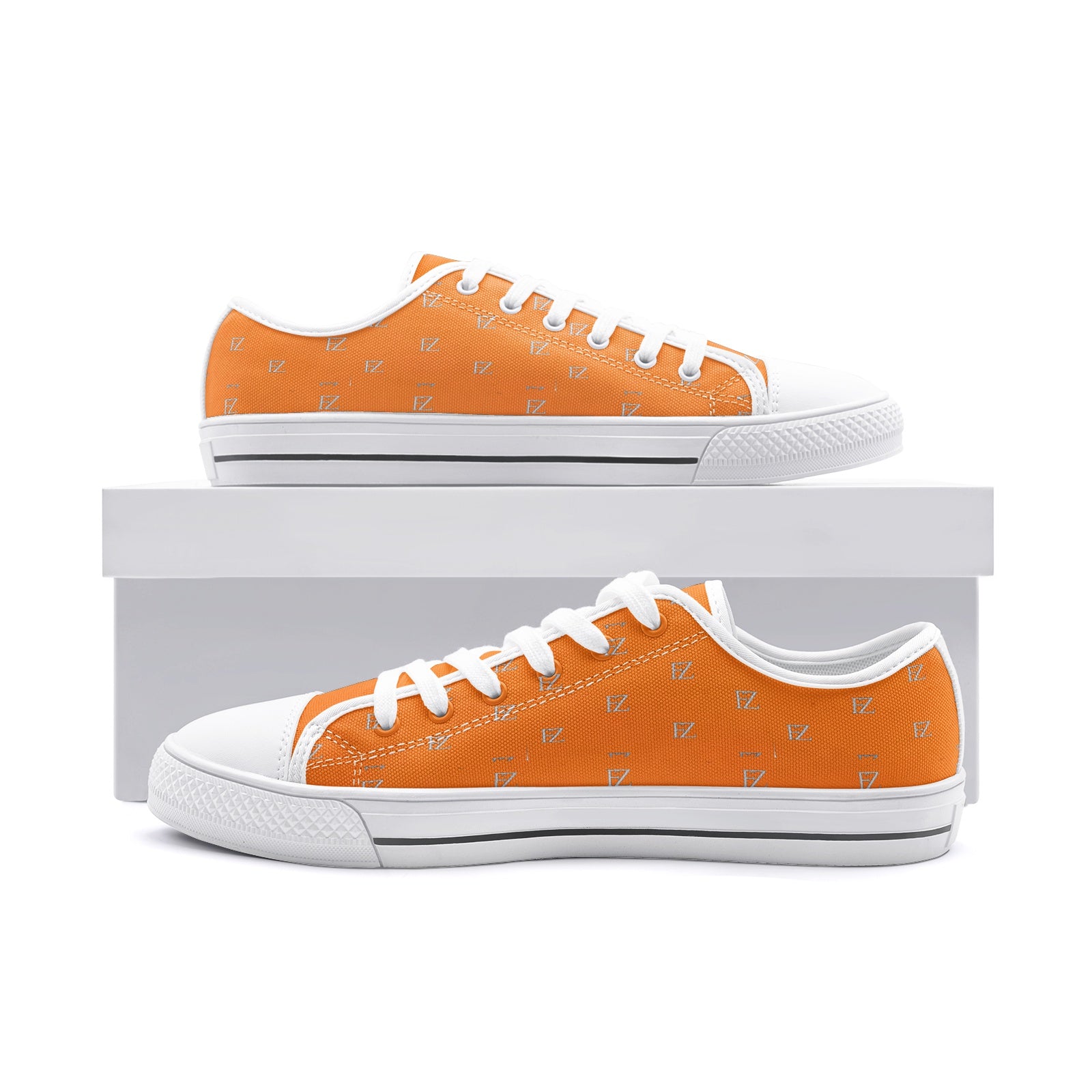 FZ Unisex Low Top Canvas Shoes - FZwear