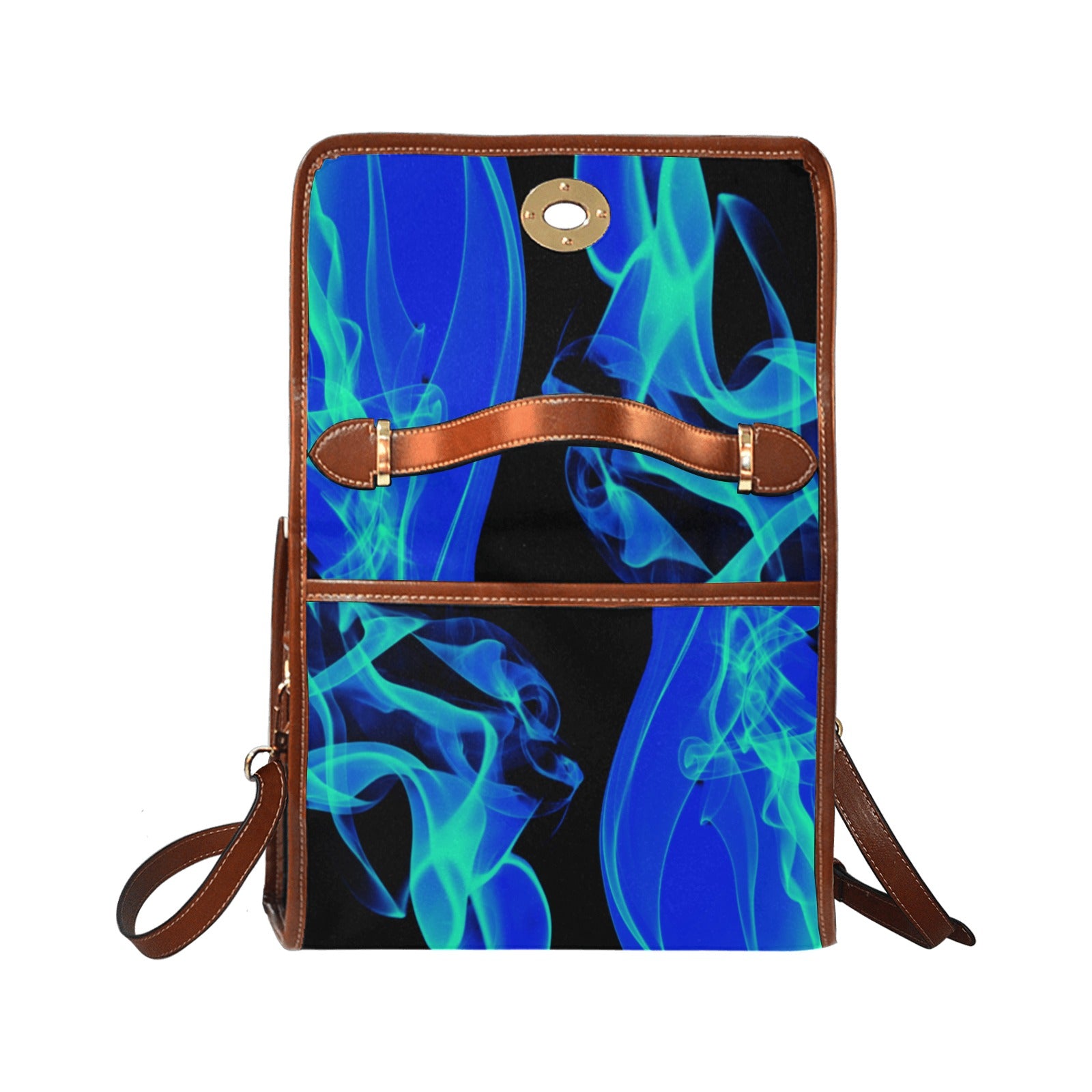FZ Smoke Handbag - Blue & Black