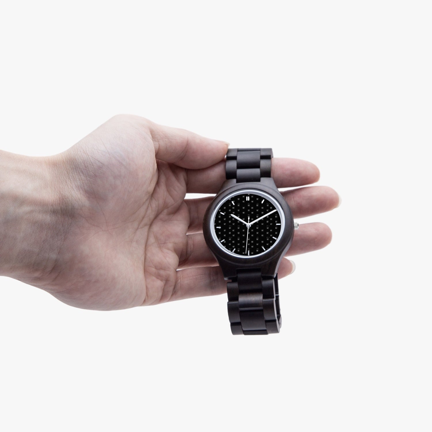 FZ Unisex Italian Olive Lumber Quartz Watch - FZwear