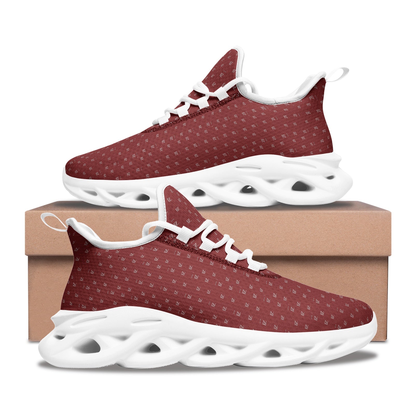 FZ Unisex Bounce Mesh Knit Sneakers