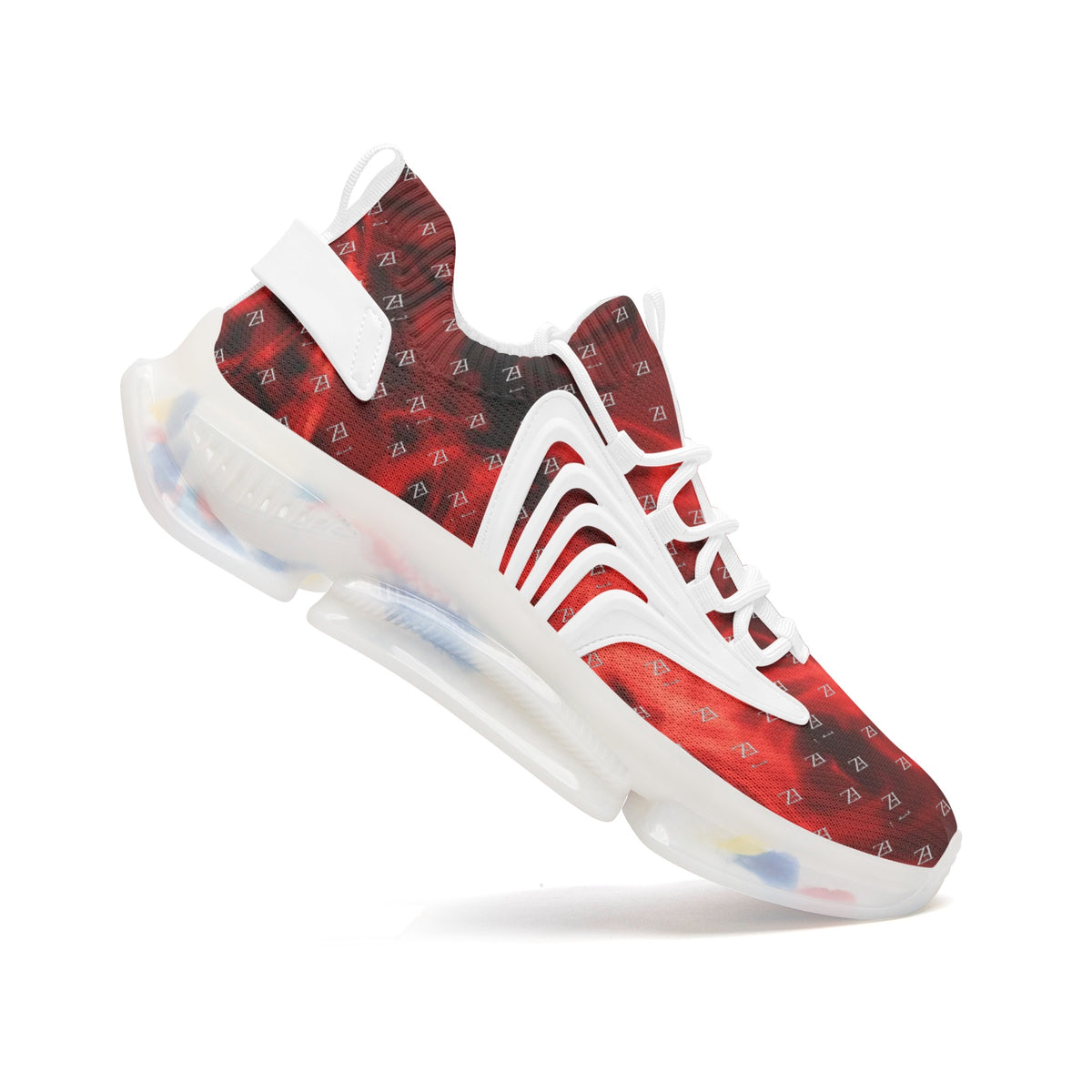FZ Unisex Low Top Mesh Air Heel React Sneakers