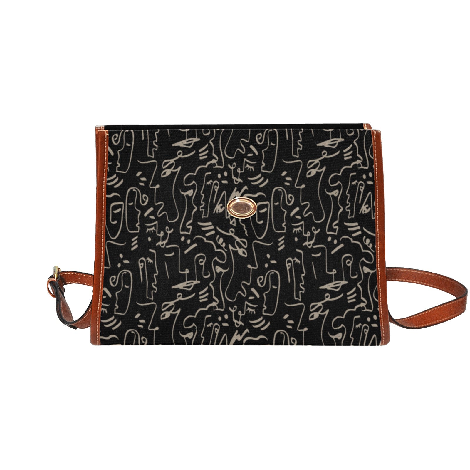 FZ Worm Design Handbag