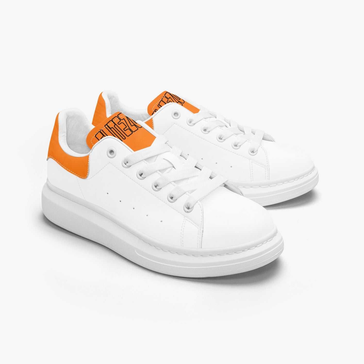 FZ Unisex Leather Oversized Sneakers - FZwear
