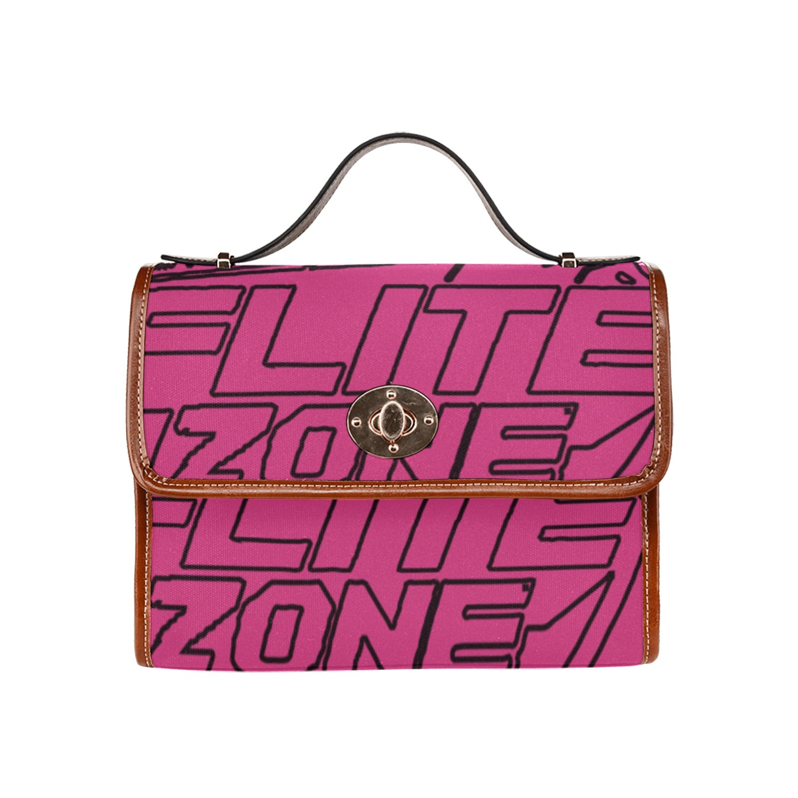 FZ PLANE PRINT HANDBAG - FZwear