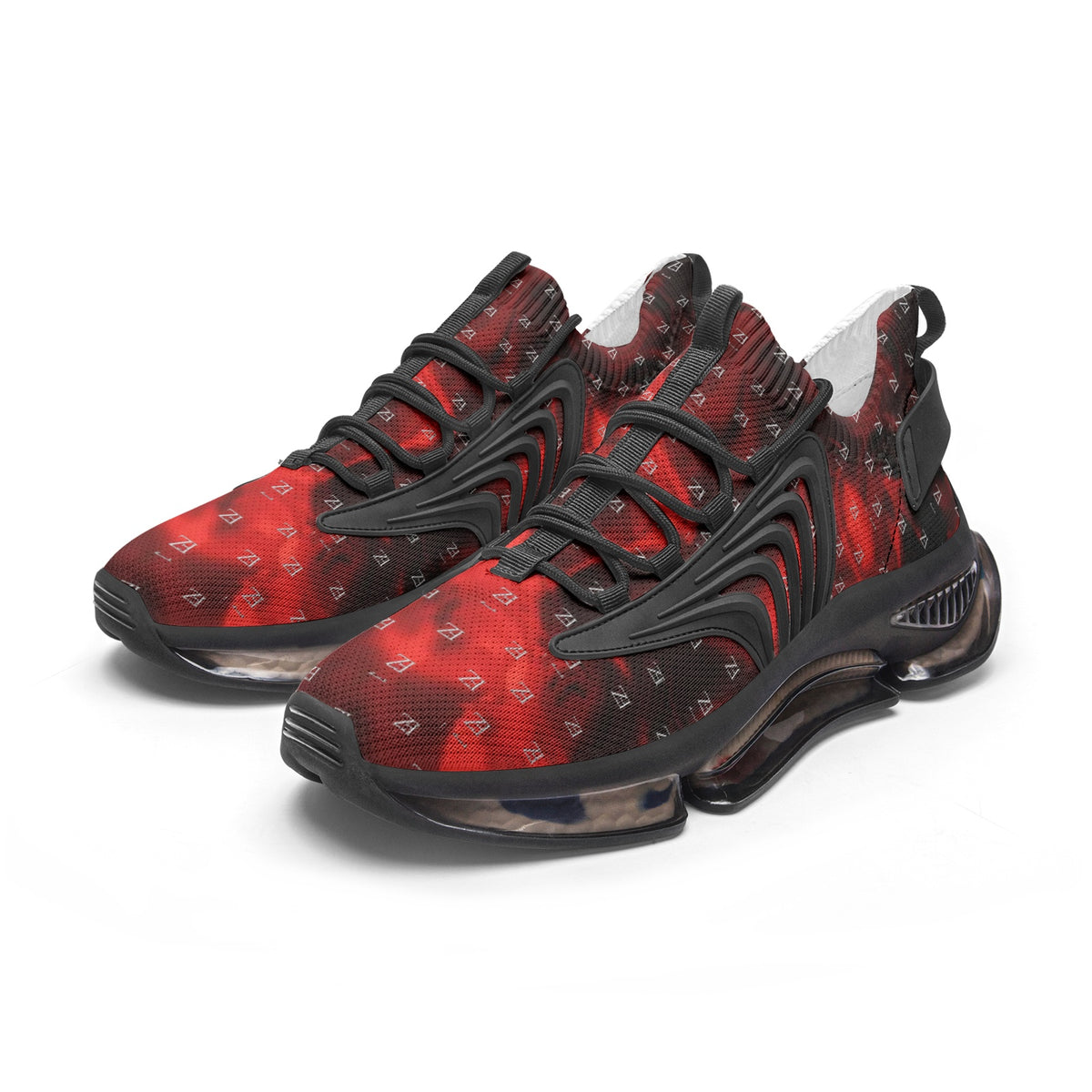 FZ Unisex Low Top Mesh Air Heel React Sneakers