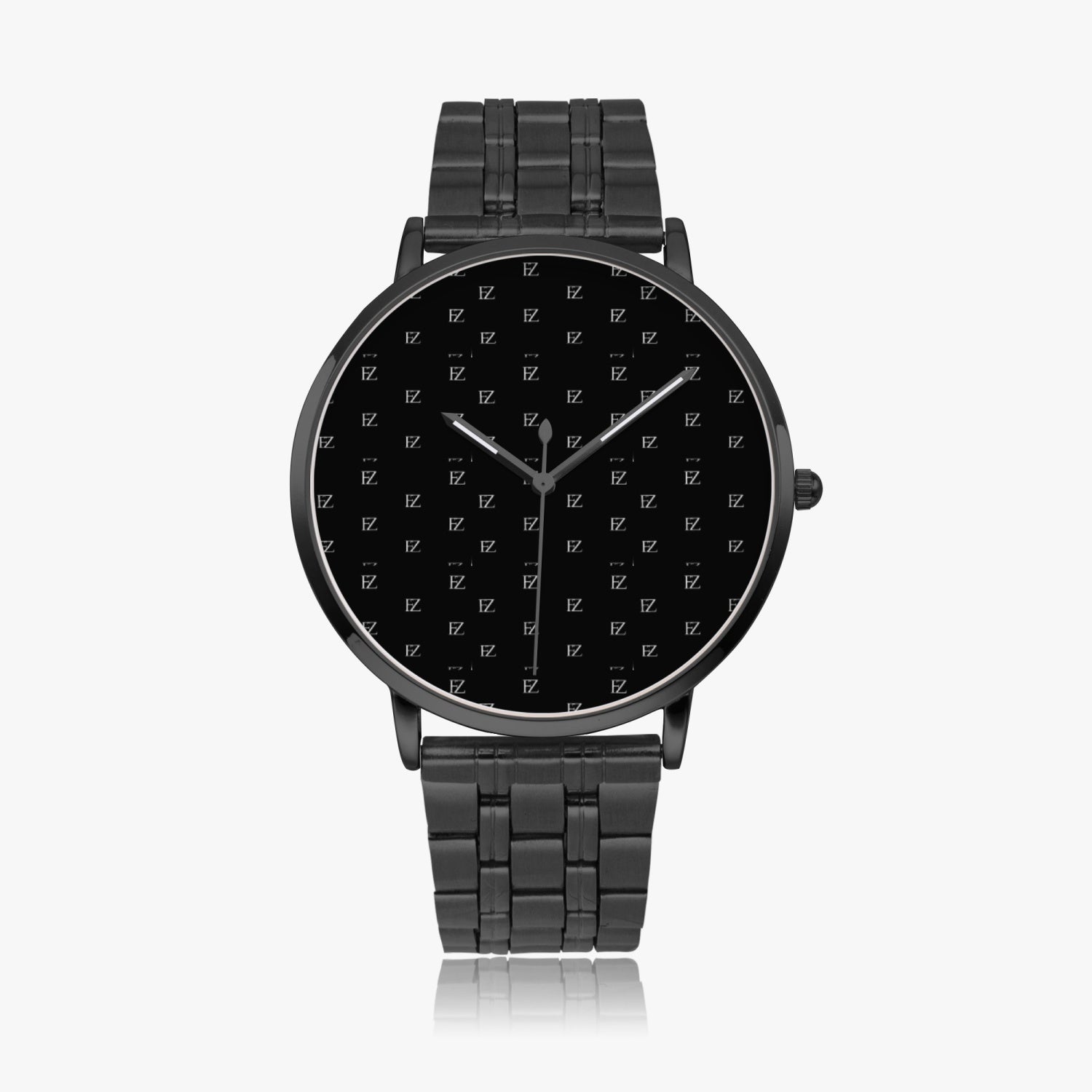 FZ Unisex Instafamous Steel Strap Quartz watch - FZwear