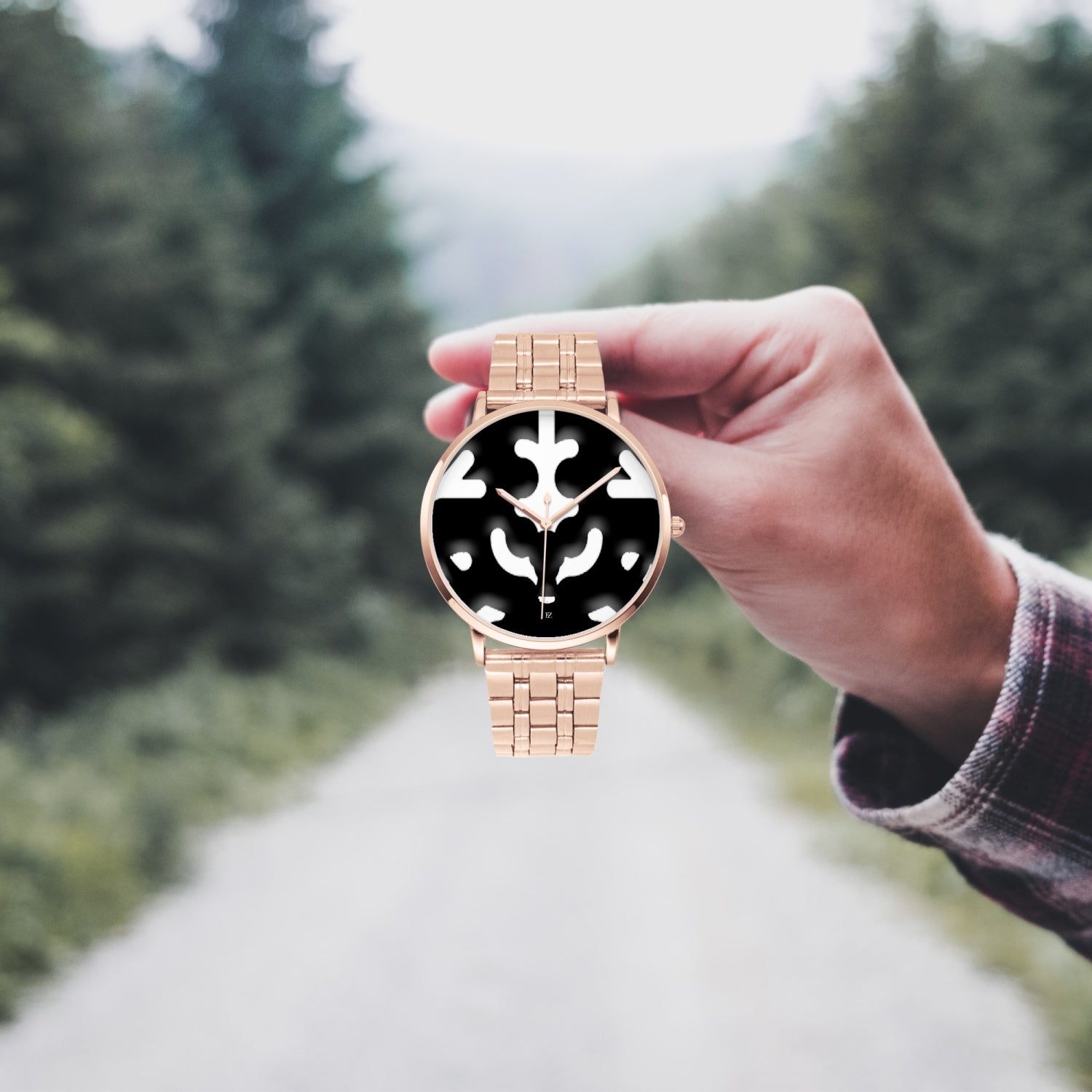 FZ Unisex Instafamous Steel Strap Quartz watch - FZwear