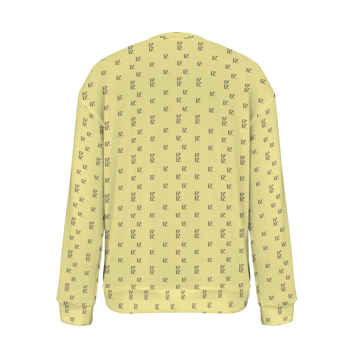 FZ Men's Original Monogram Crewneck Sweater Pullover