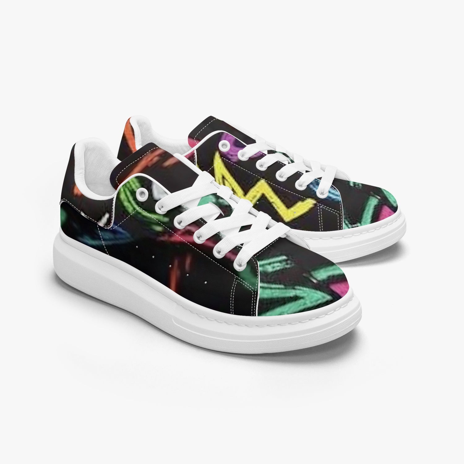 FZ African Print Sneakers - FZwear