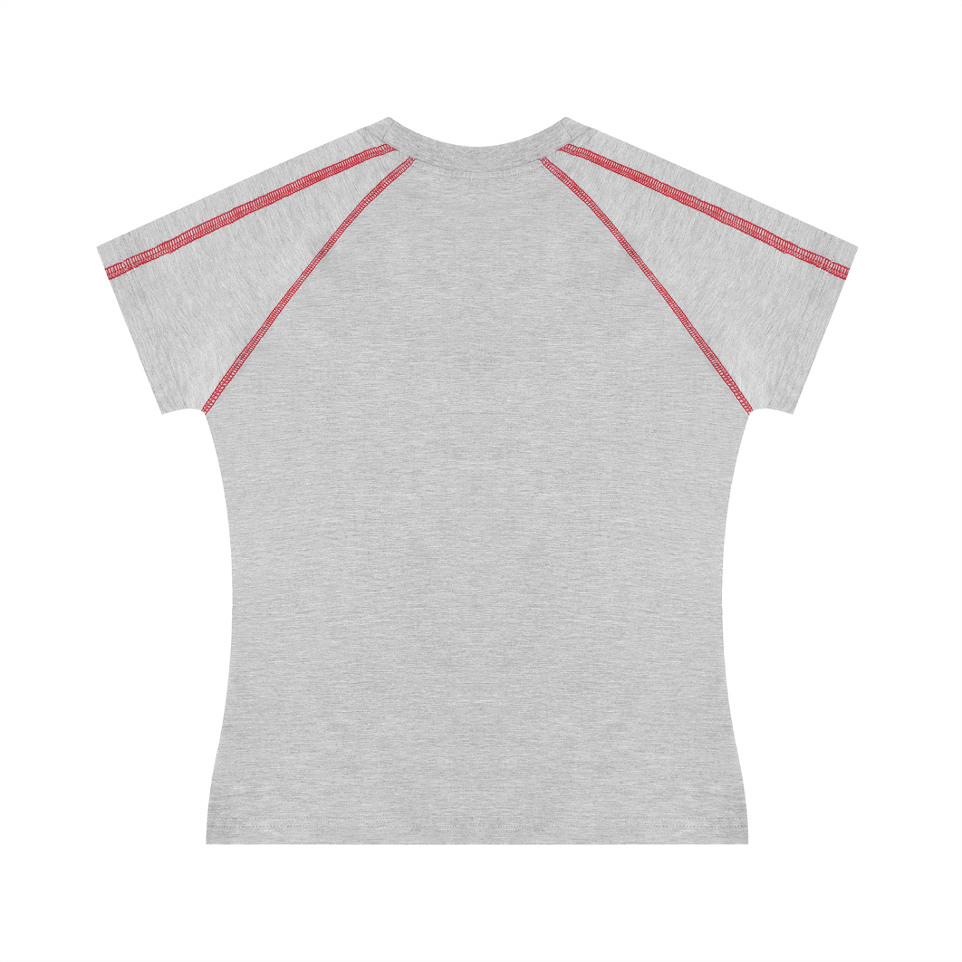 FZ Women's Contrast Stitch Raglan Tee