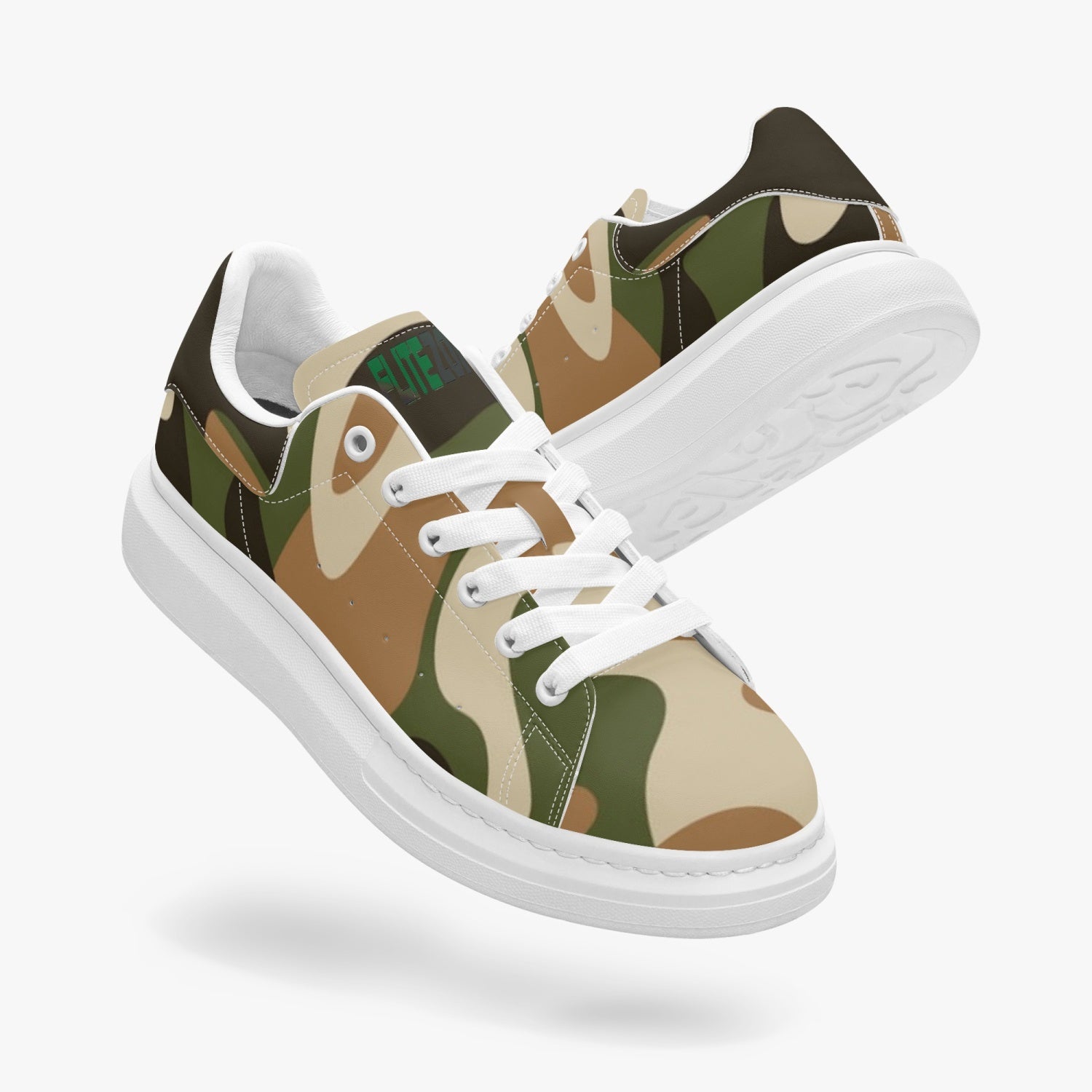 FZ Unisex. Leather Oversized Sneakers - FZwear