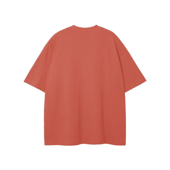 FZ Unisex Streetwear Solid Color Loose Fit FOG Tee