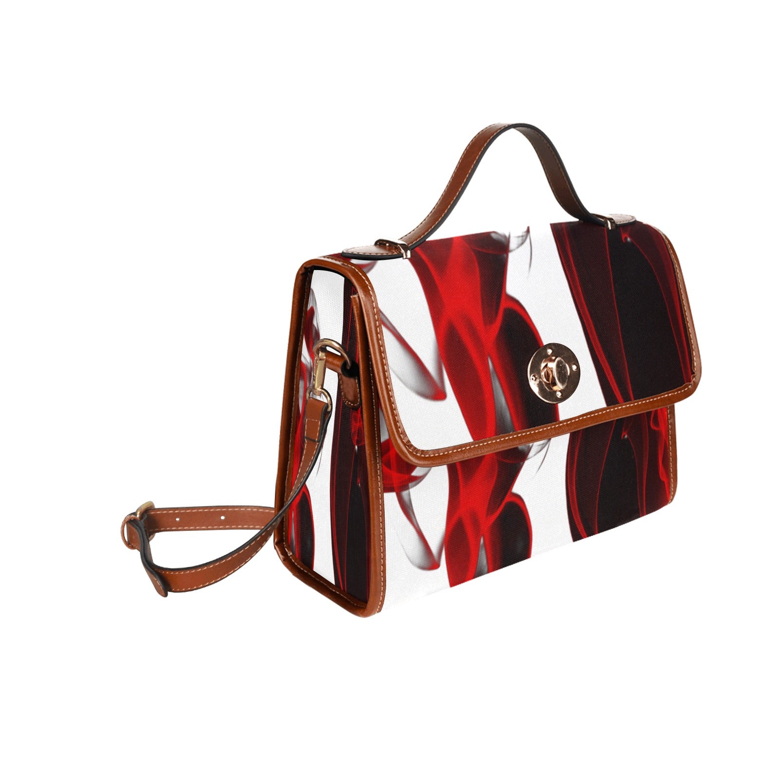 FZ Smoke Handbag - White