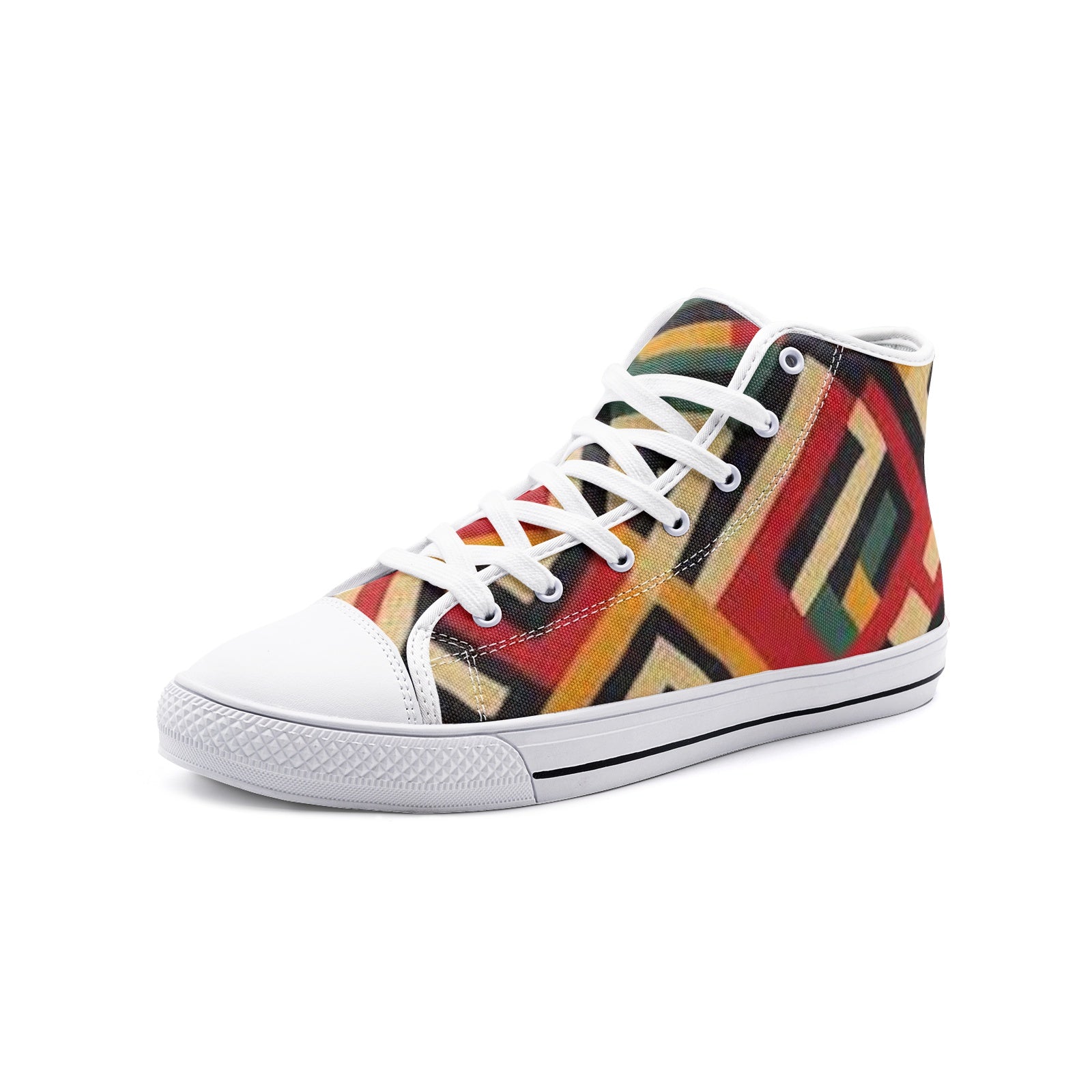 FZ Unisex High Top Canvas Shoes - FZwear