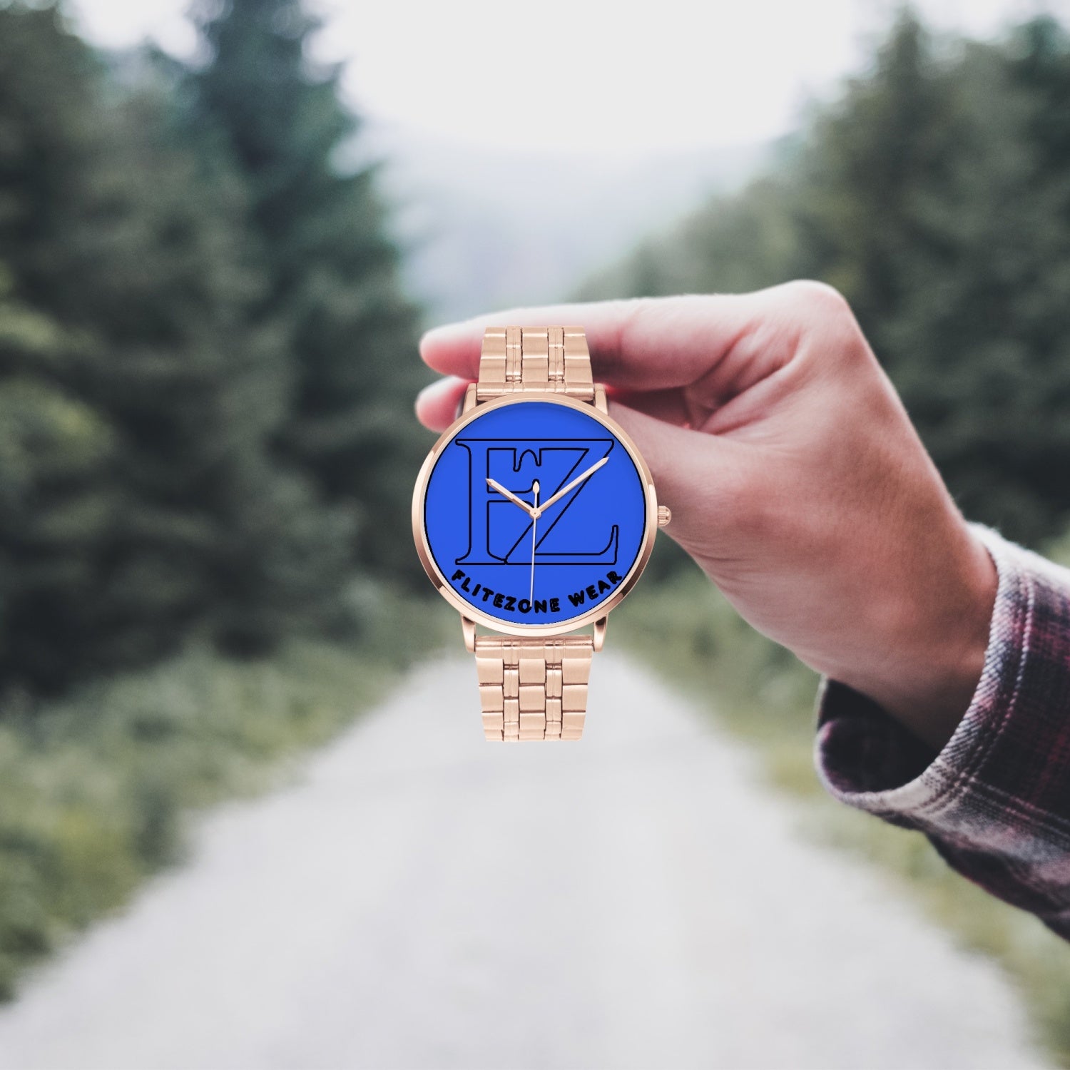 FZ Unisex Insta-famous Steel Strap Quartz watch - FZwear