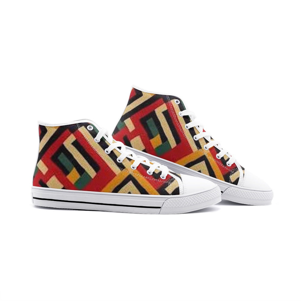 FZ Unisex High Top Canvas Shoes - FZwear