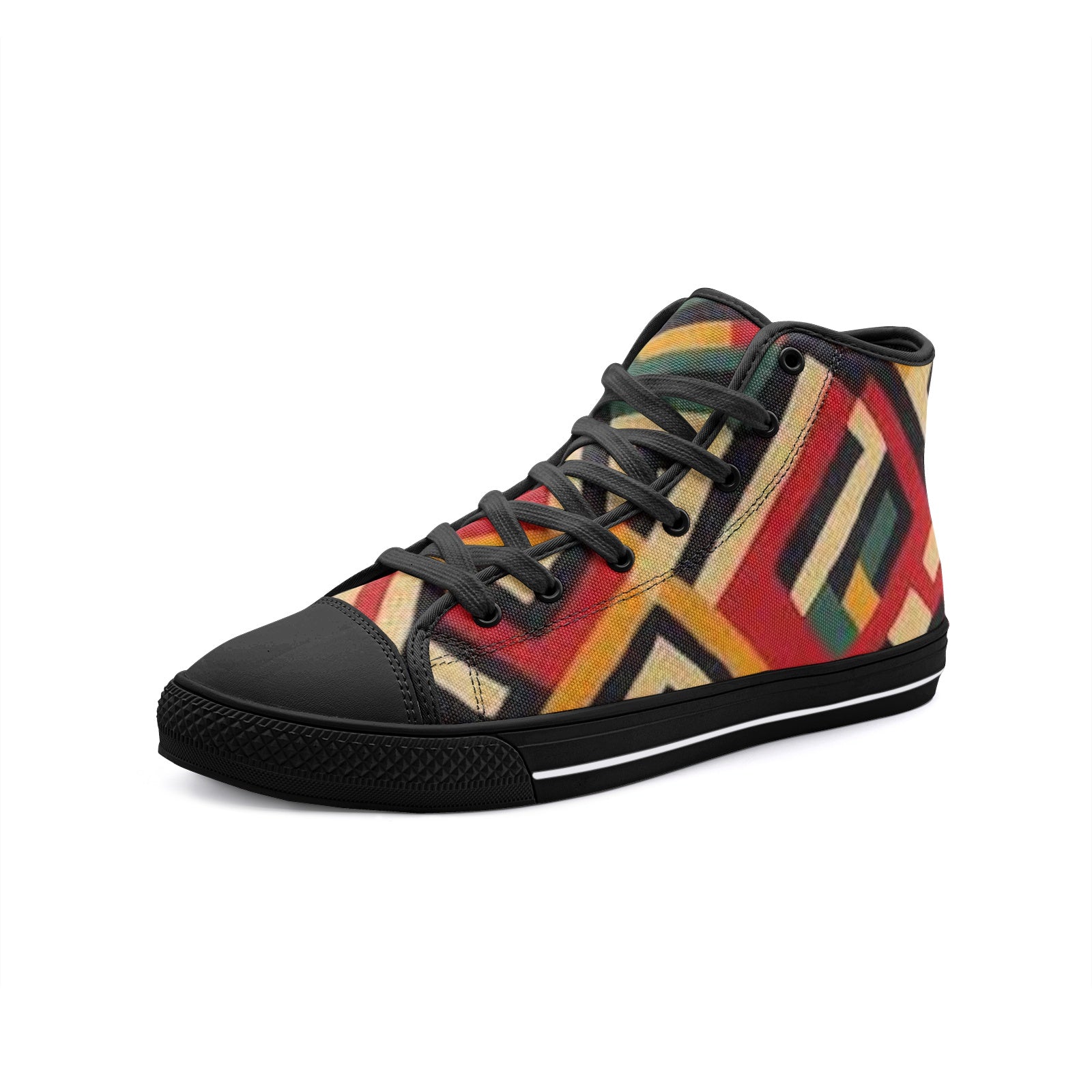 FZ Unisex High Top Canvas Shoes - FZwear