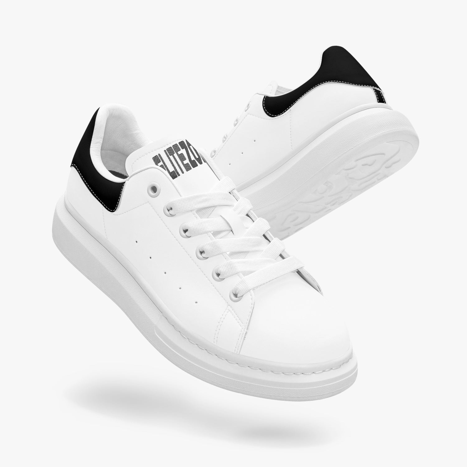 FZ Unisex Leather Oversized Sneakers - FZwear