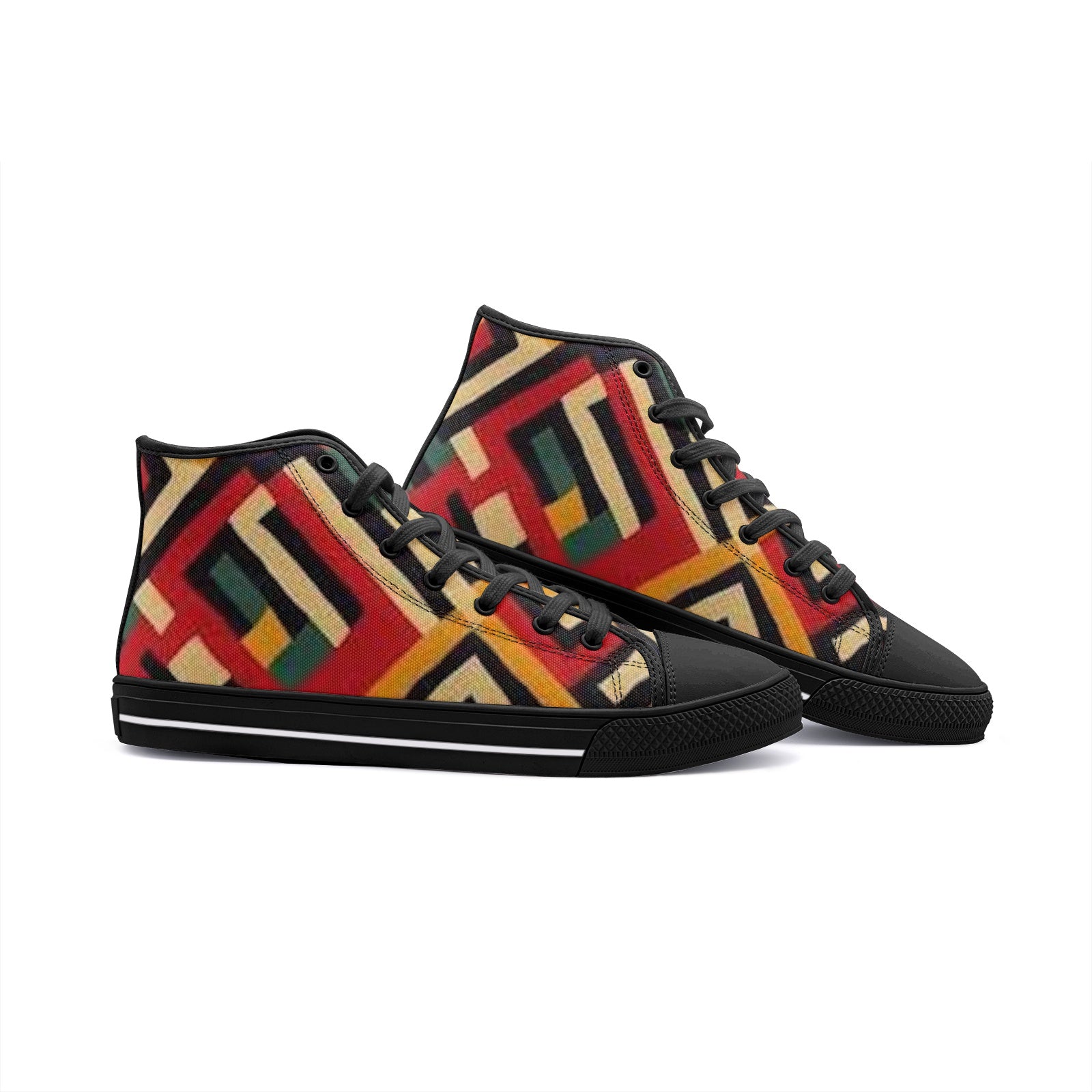 FZ Unisex High Top Canvas Shoes - FZwear