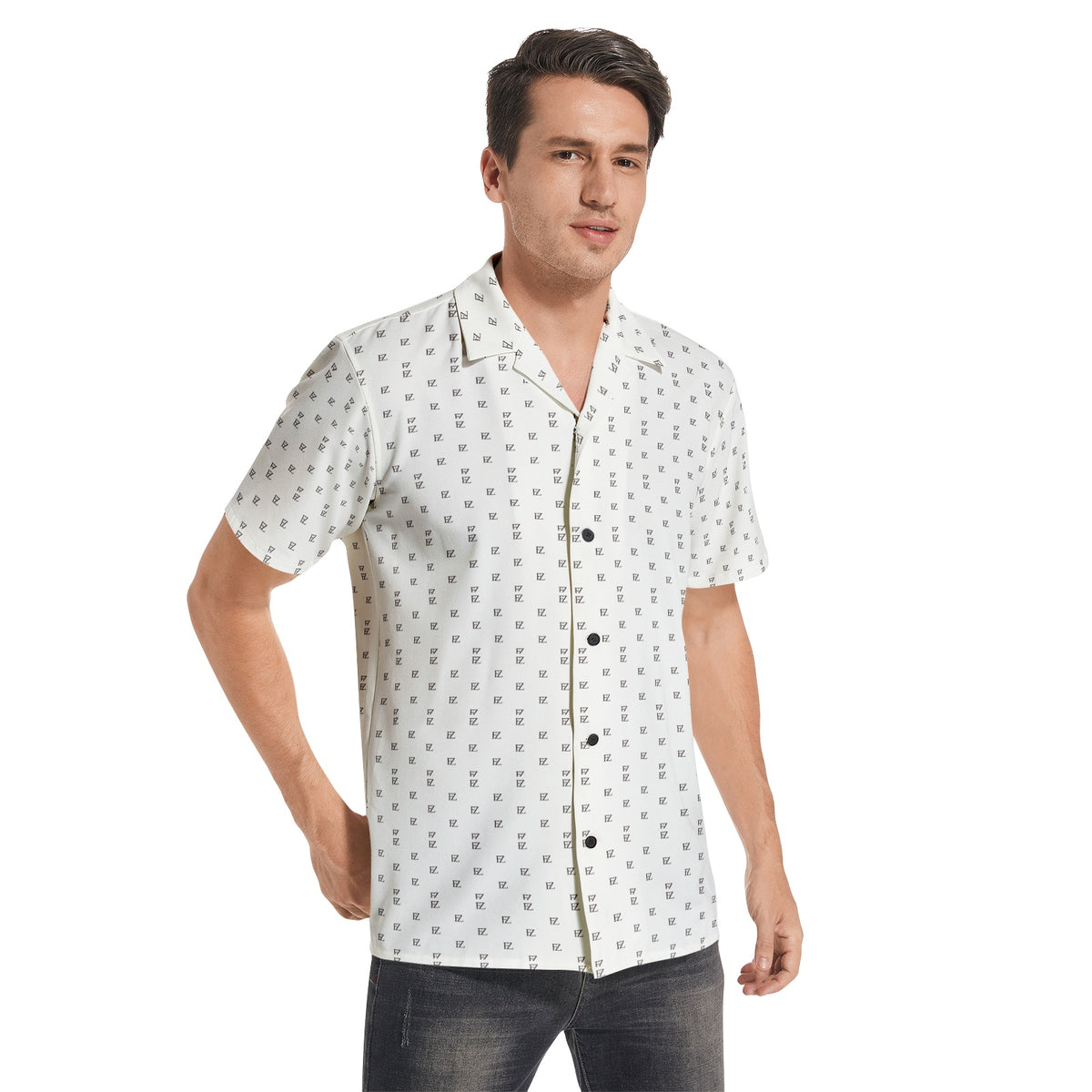 FZ Men's Original Monogram Short Sleeve Shirt