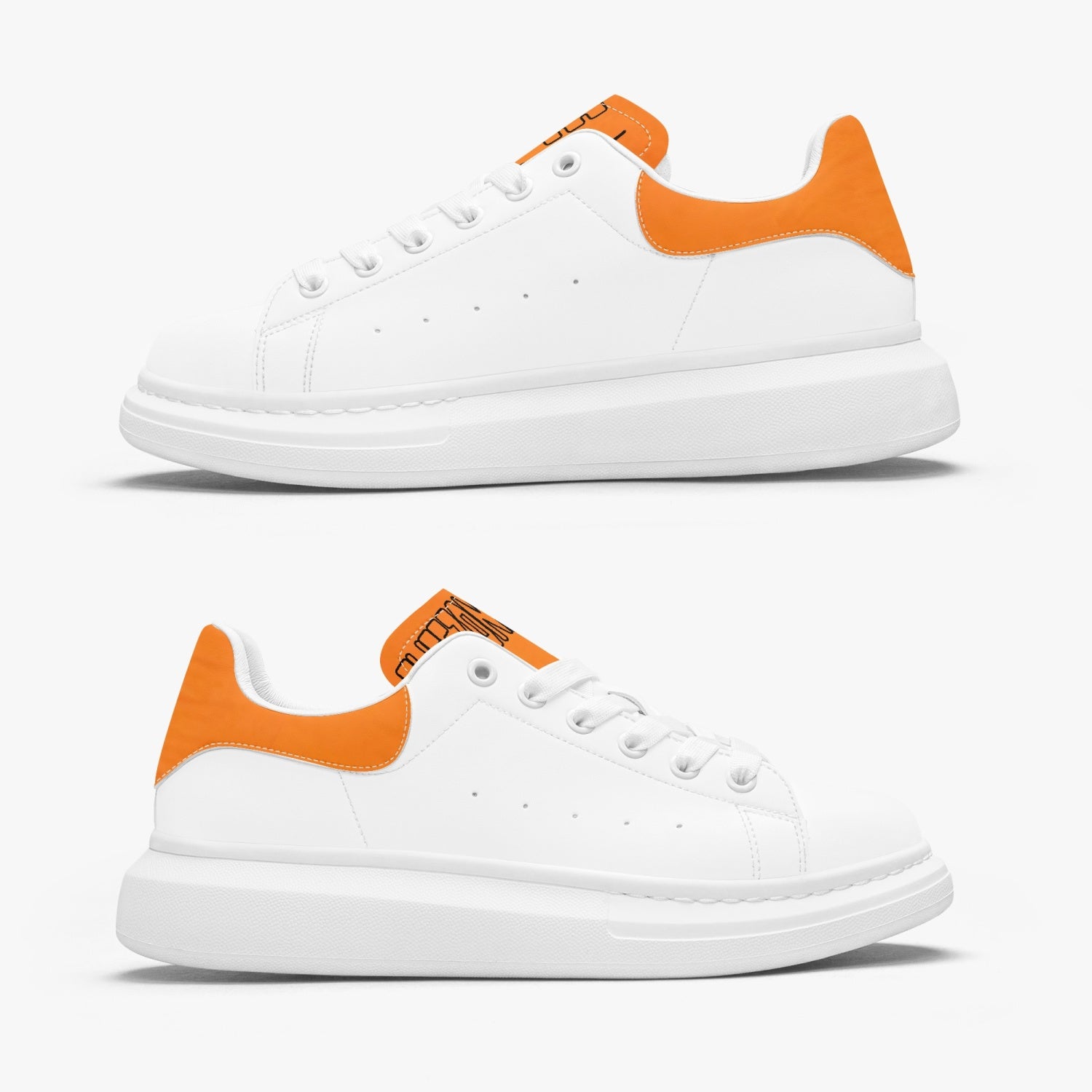 FZ Unisex Leather Oversized Sneakers - FZwear