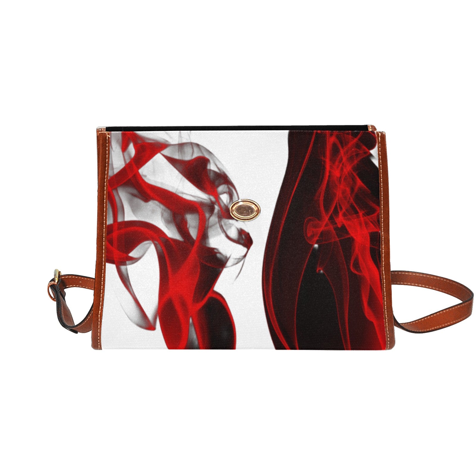 FZ Smoke Handbag - White