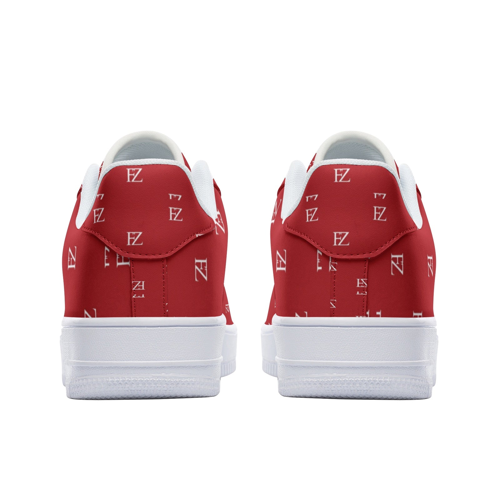 FZ Unisex Low Top Leather Sneakers