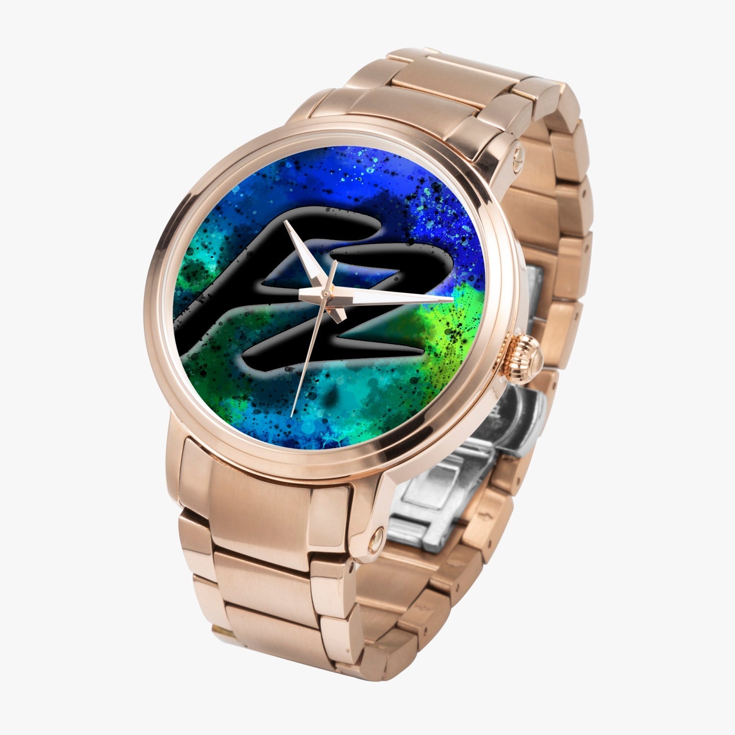 FZ Unisex Steel Strap Automatic Watch - FZwear