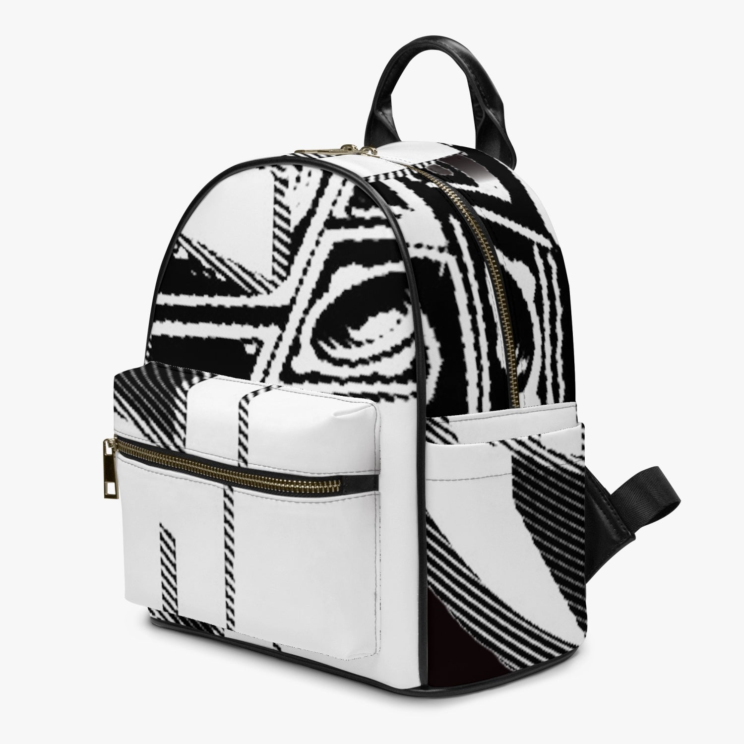 FZ Printed PU Backpack - FZwear