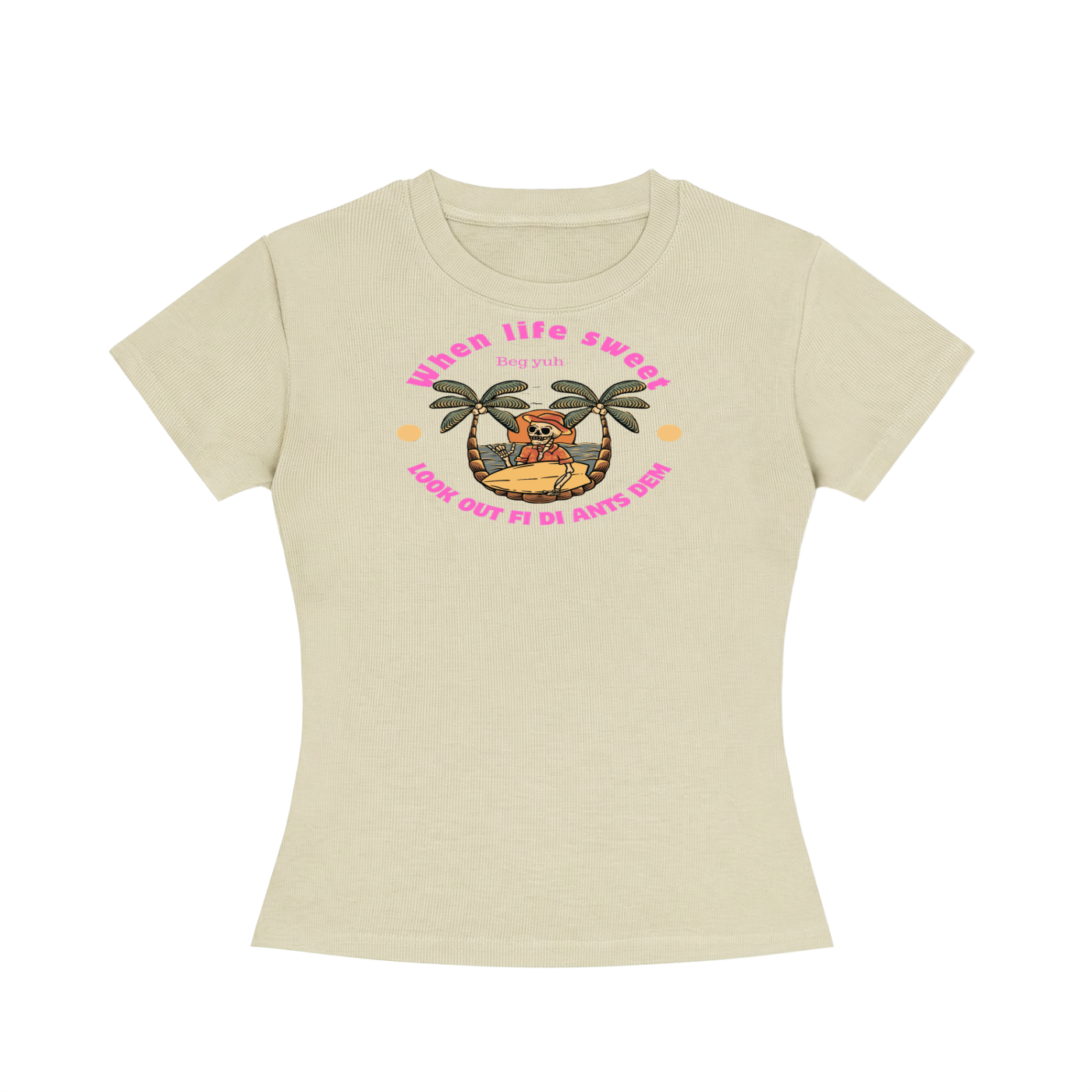 FZ Women's Slim Fit Crewneck Tee