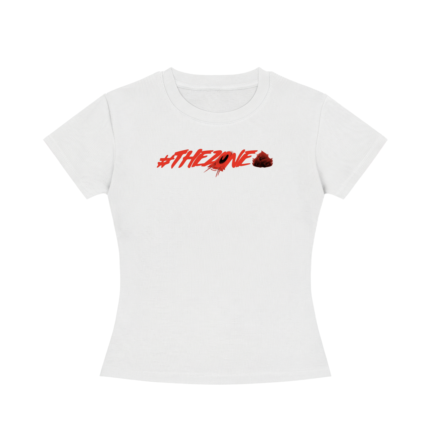 FZ Women's Slim Fit Crewneck Tee