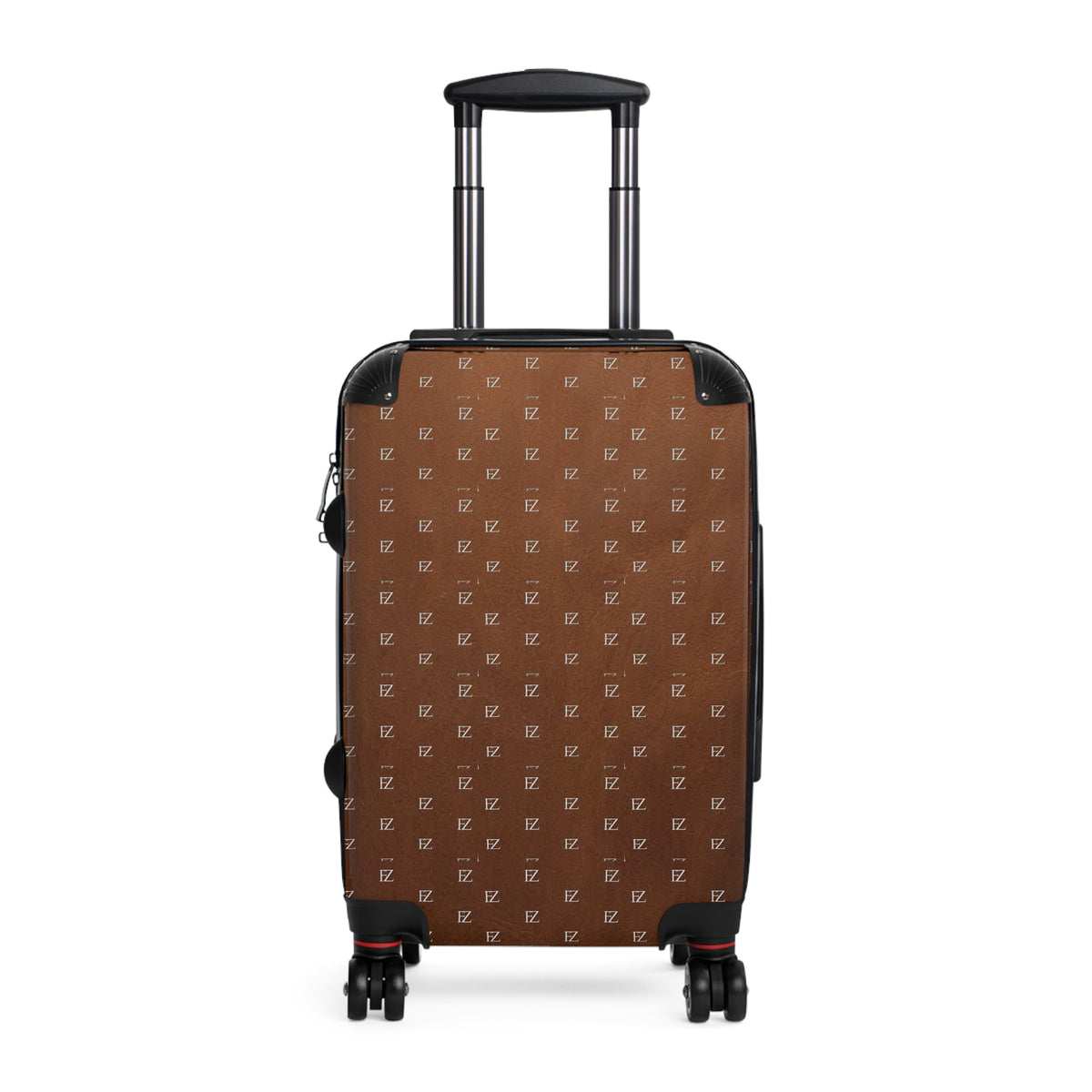 FZ Monogram Brown Travel Suitcase