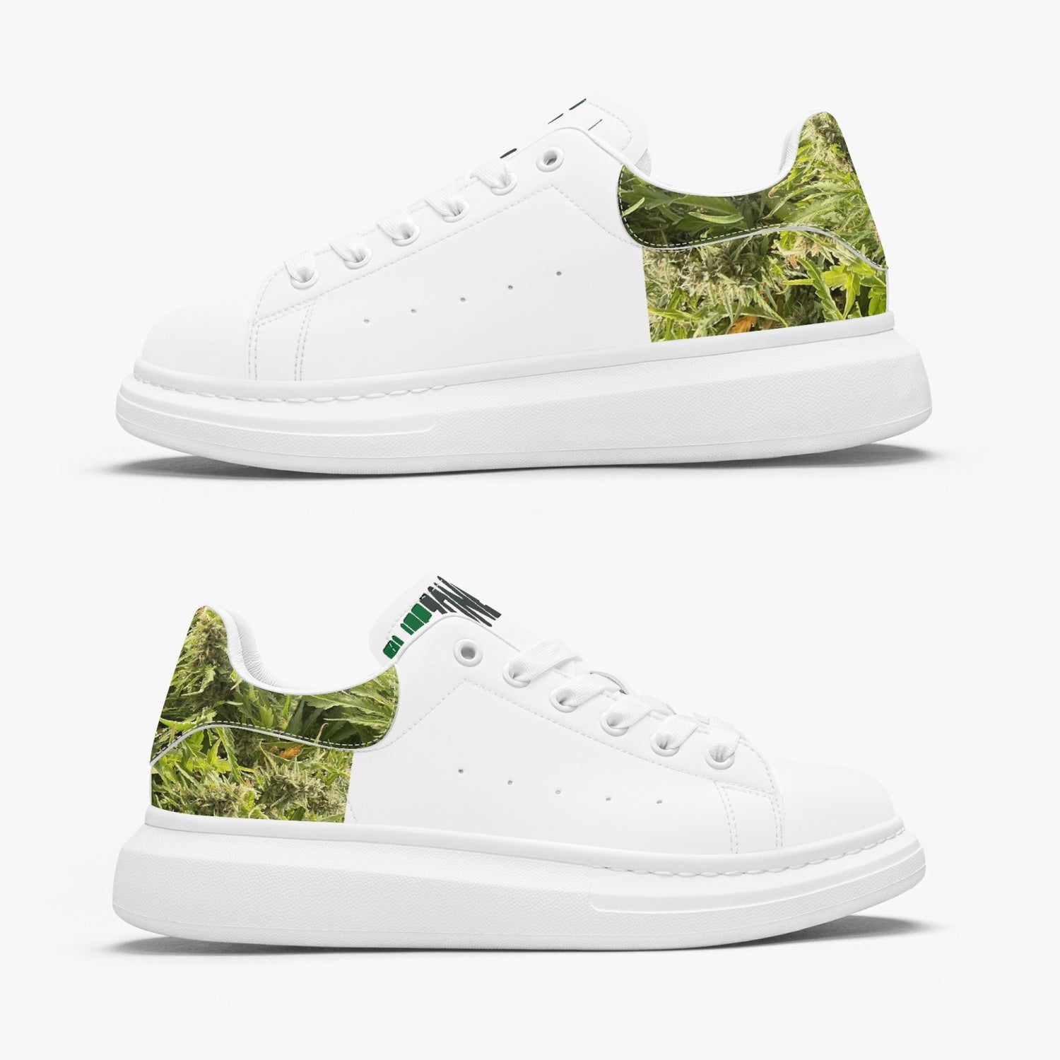 FZ Unisex Leather Oversized Sneakers - FZwear