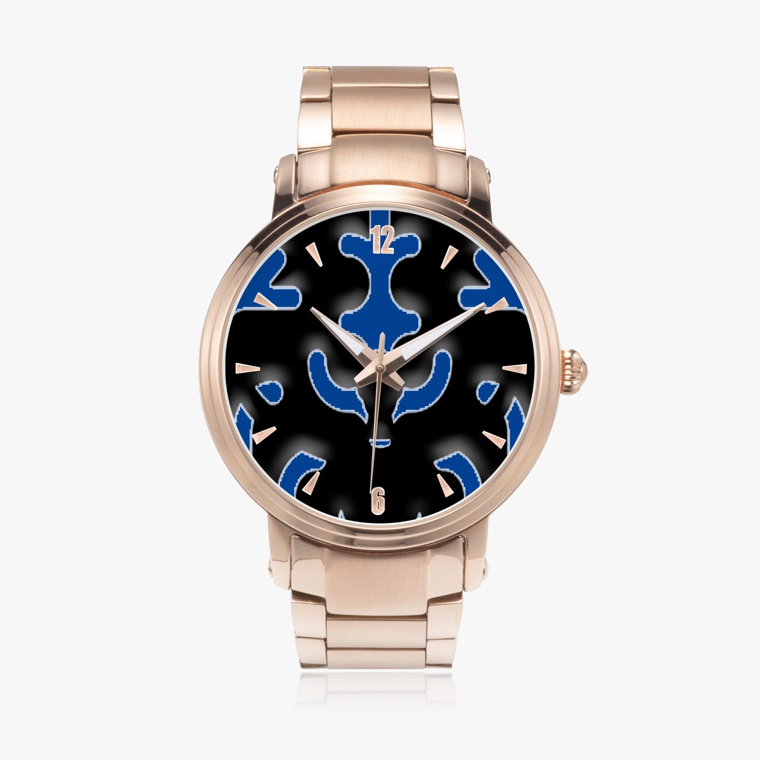 FZ Unisex Steel Strap Automatic Watch (With Indicators) - FZwear